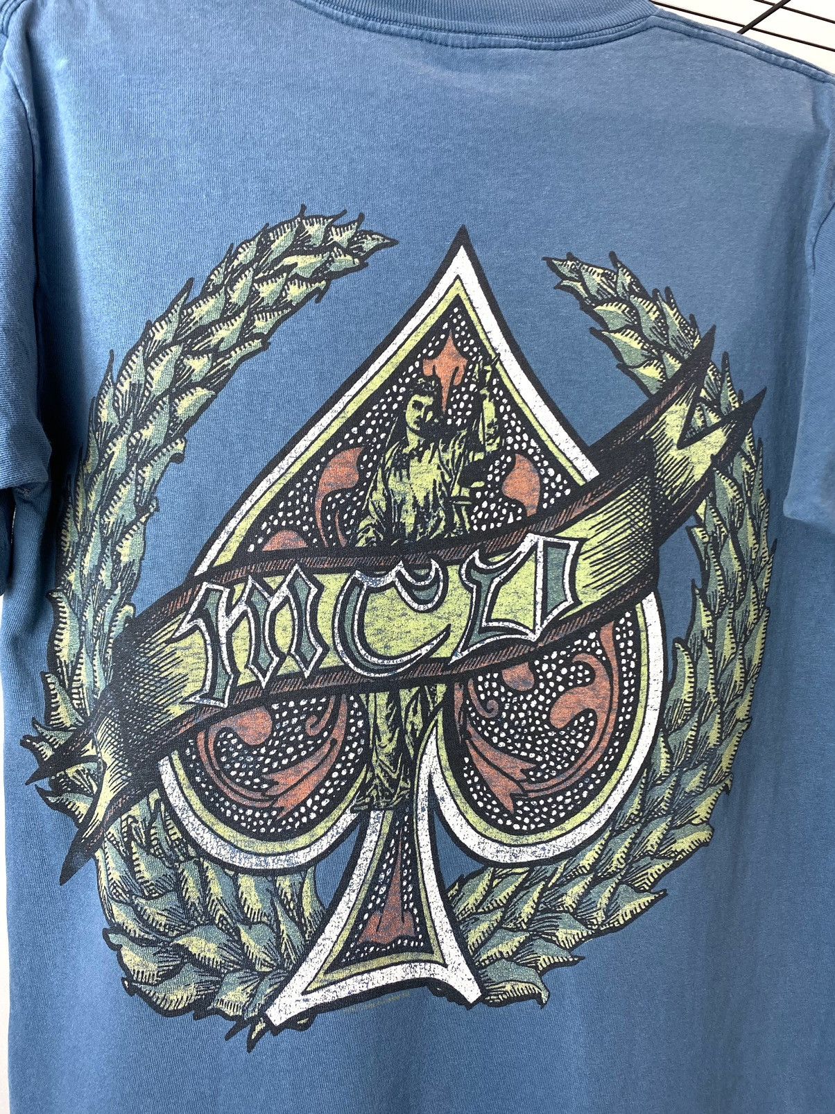 Band Tees Vintage 1990’s Casino Card Gamr Club T Shirt Single Stitch Size US M / EU 48-50 / 2 - 9 Thumbnail