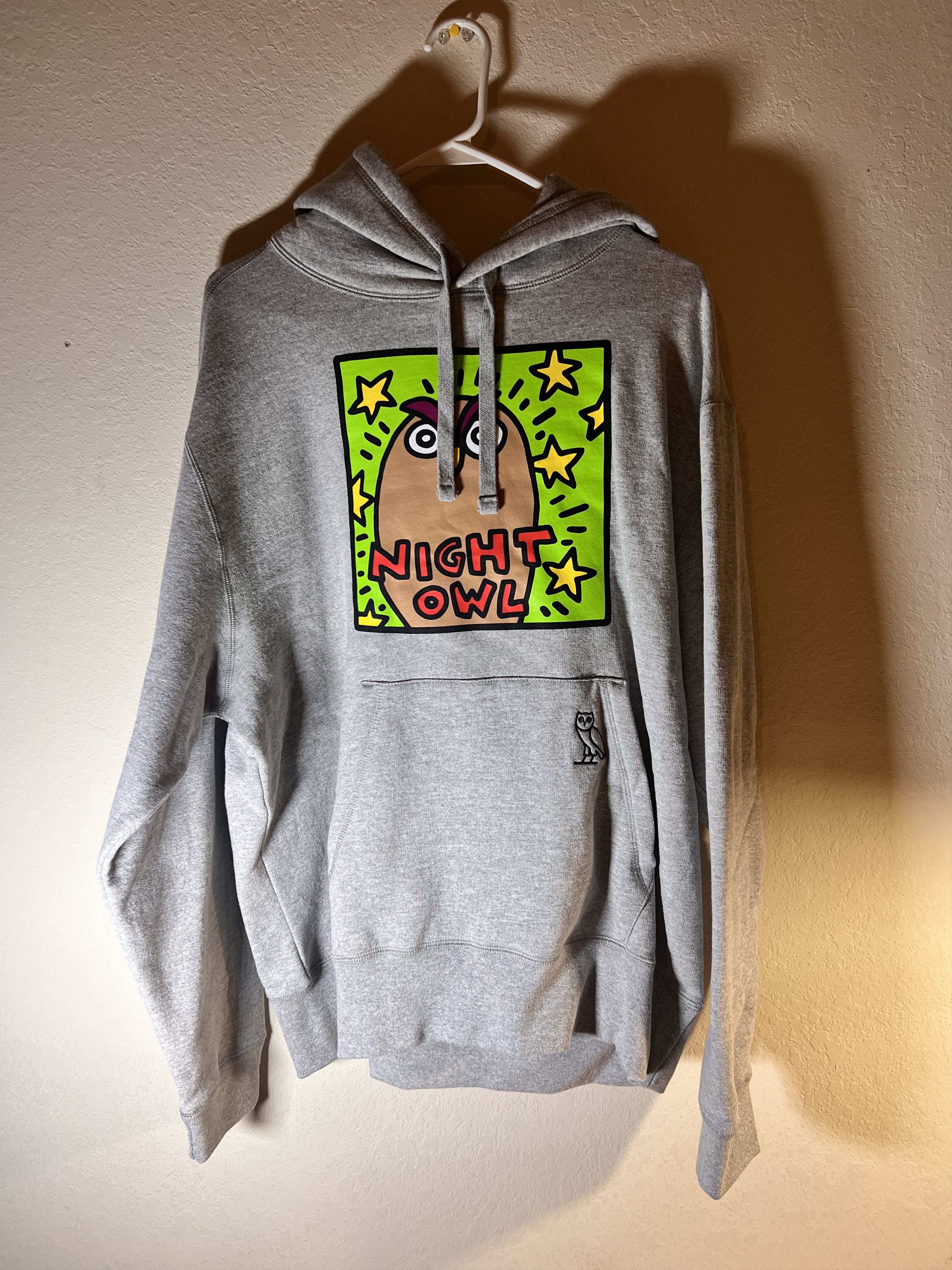 Keith Haring × October's Very Own OVO x Keith Haring Hoodie Heather Grey Size US L / EU 52-54 / 3 - 1 Thumbnail