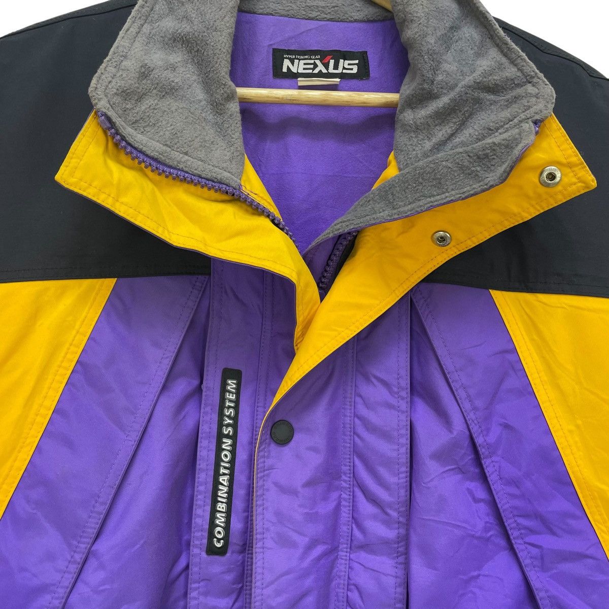 Japanese Brand × NEXUSVII 💥Vtg Japanese Brand Nexus X Shimano Colour Block Fishing Size US M / EU 48-50 / 2 - 4 Thumbnail