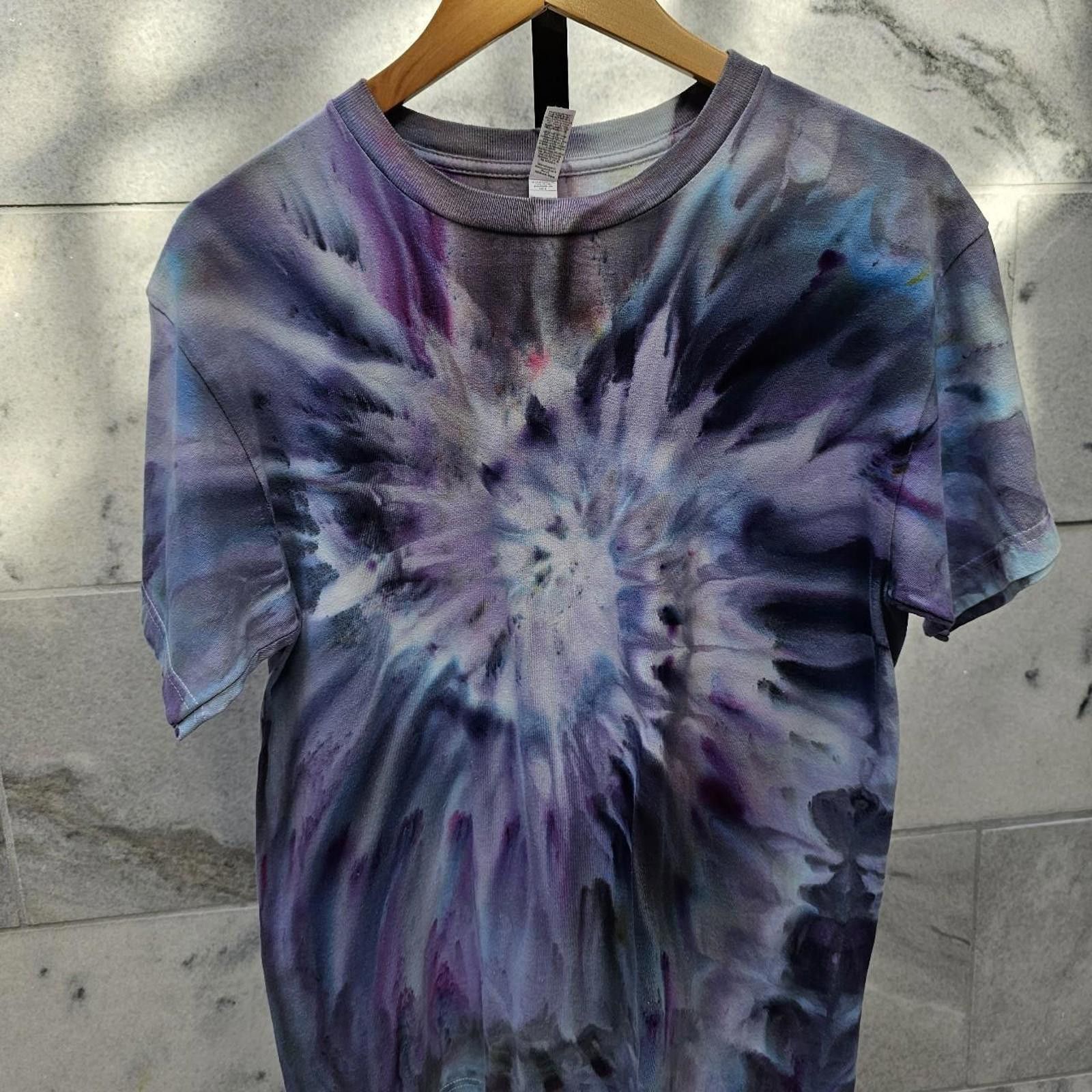 American Apparel American Apparel Handmade Tie-Dye T-shirt Size US M / EU 48-50 / 2 - 2 Thumbnail