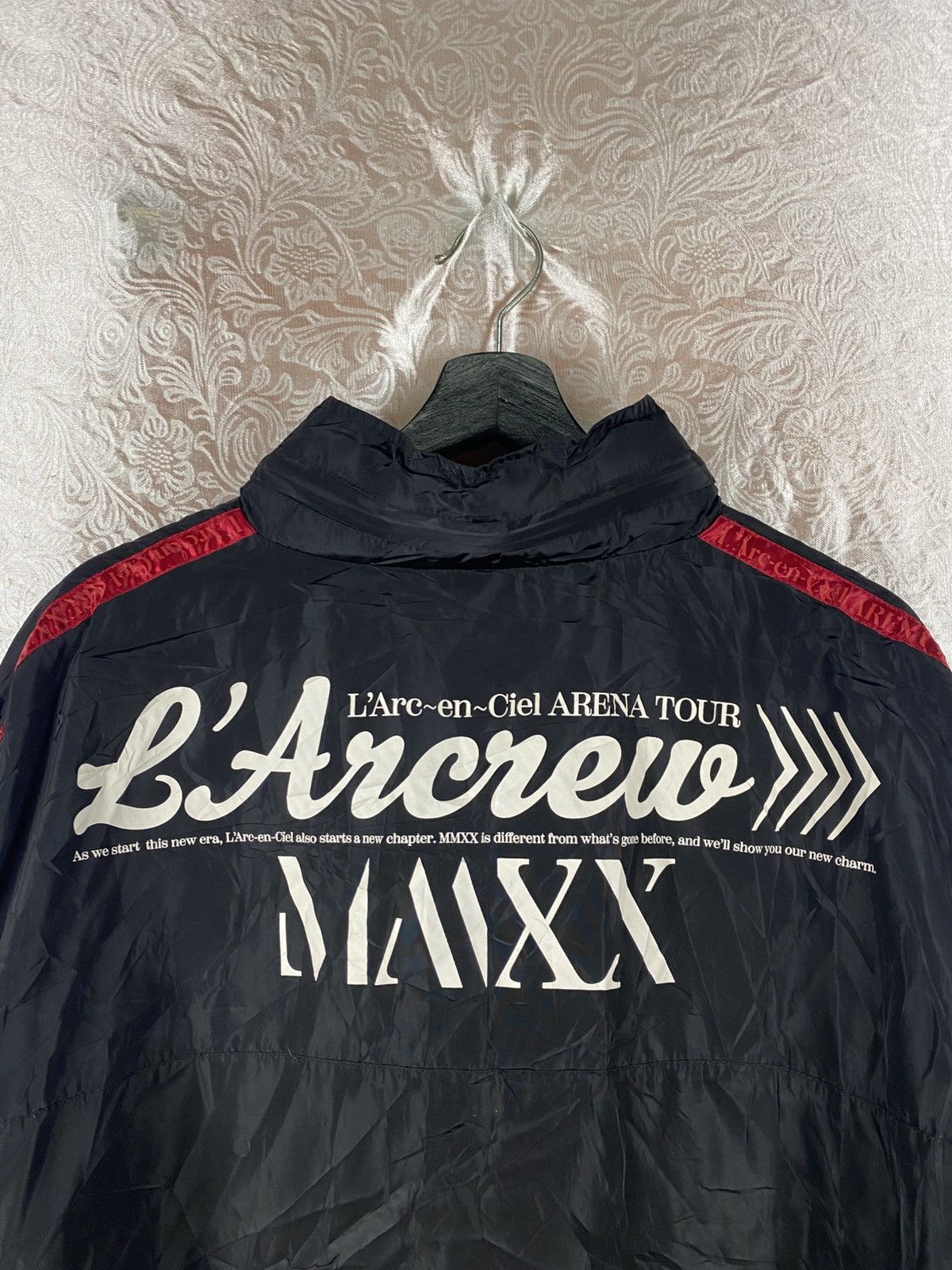 Japanese Brand L’ArcenCiel Arena Tour MMXX 2020 Jacket Black Japanese Band Size US L / EU 52-54 / 3 - 11 Thumbnail