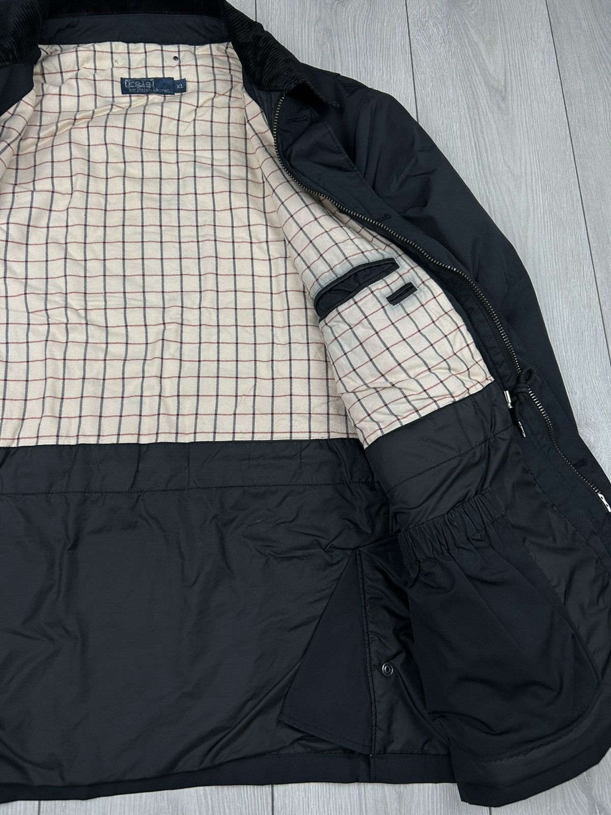 Polo Ralph Lauren × Vintage Polo Ralph Lauren Vintage Men’s Black Jacket Size XL Size US XL / EU 56 / 4 - 7 Thumbnail