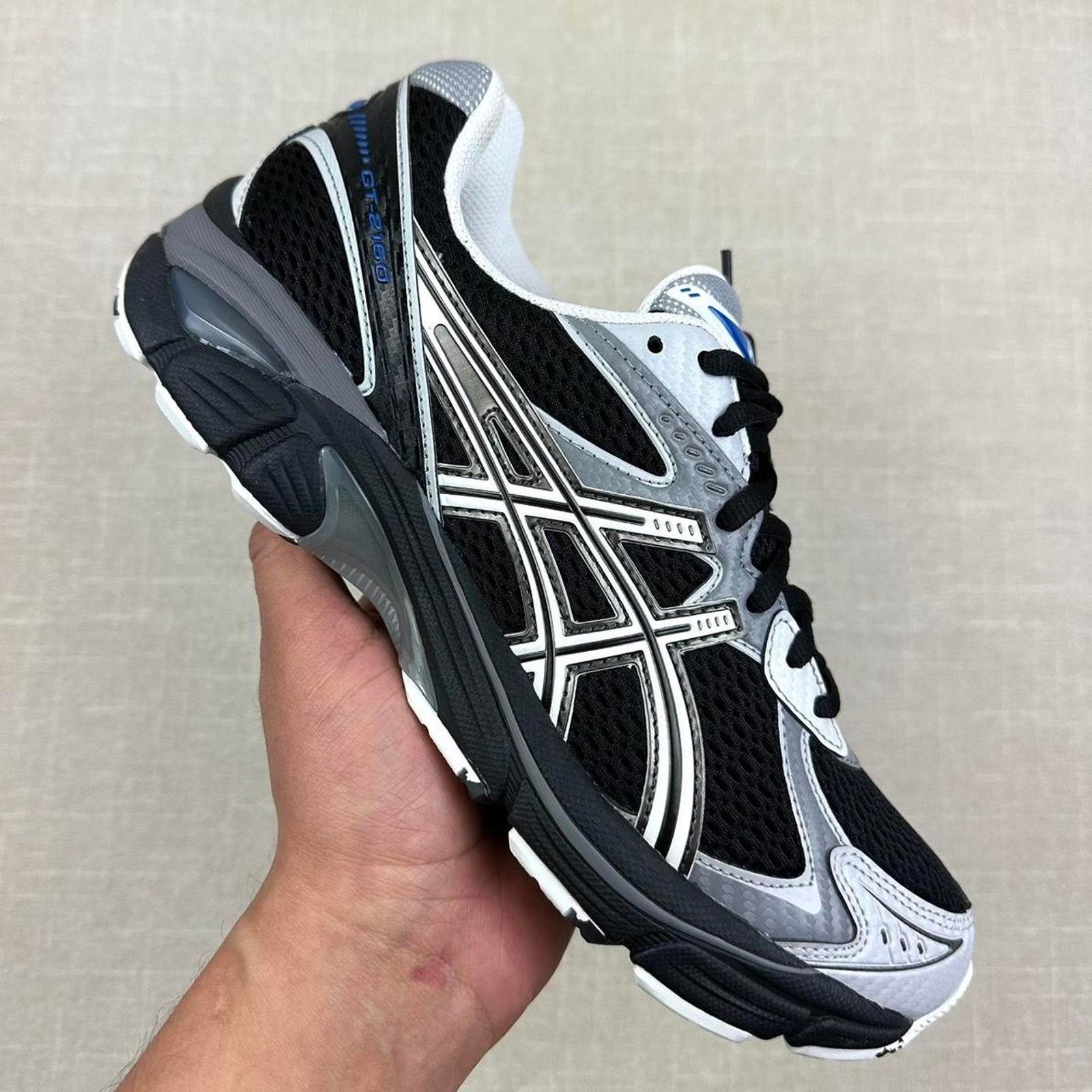 Asics × JJJJound JJJJound x ASICS GT-2160 Inverted Blue | Grailed
