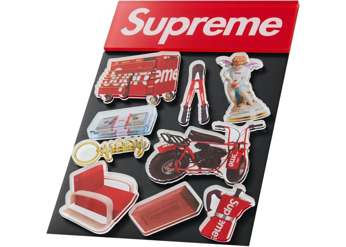 Supreme Supreme Magnets 10 Pack Size ONE SIZE - 1 Thumbnail