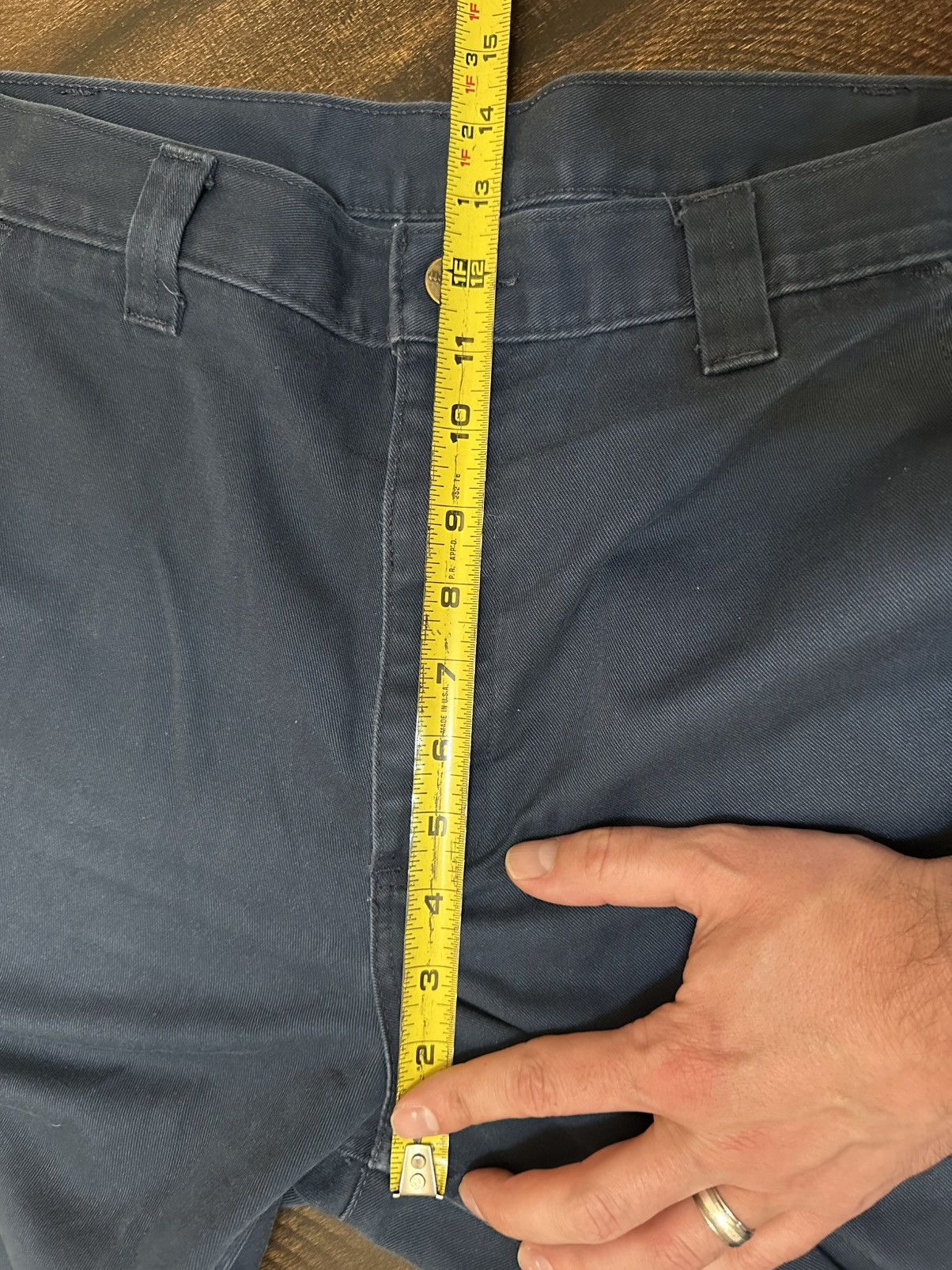 Carhartt Carhartt Blended Twill Pants Work Wear B290 Relaxed-36x31 Size US 36 / EU 52 - 6 Thumbnail