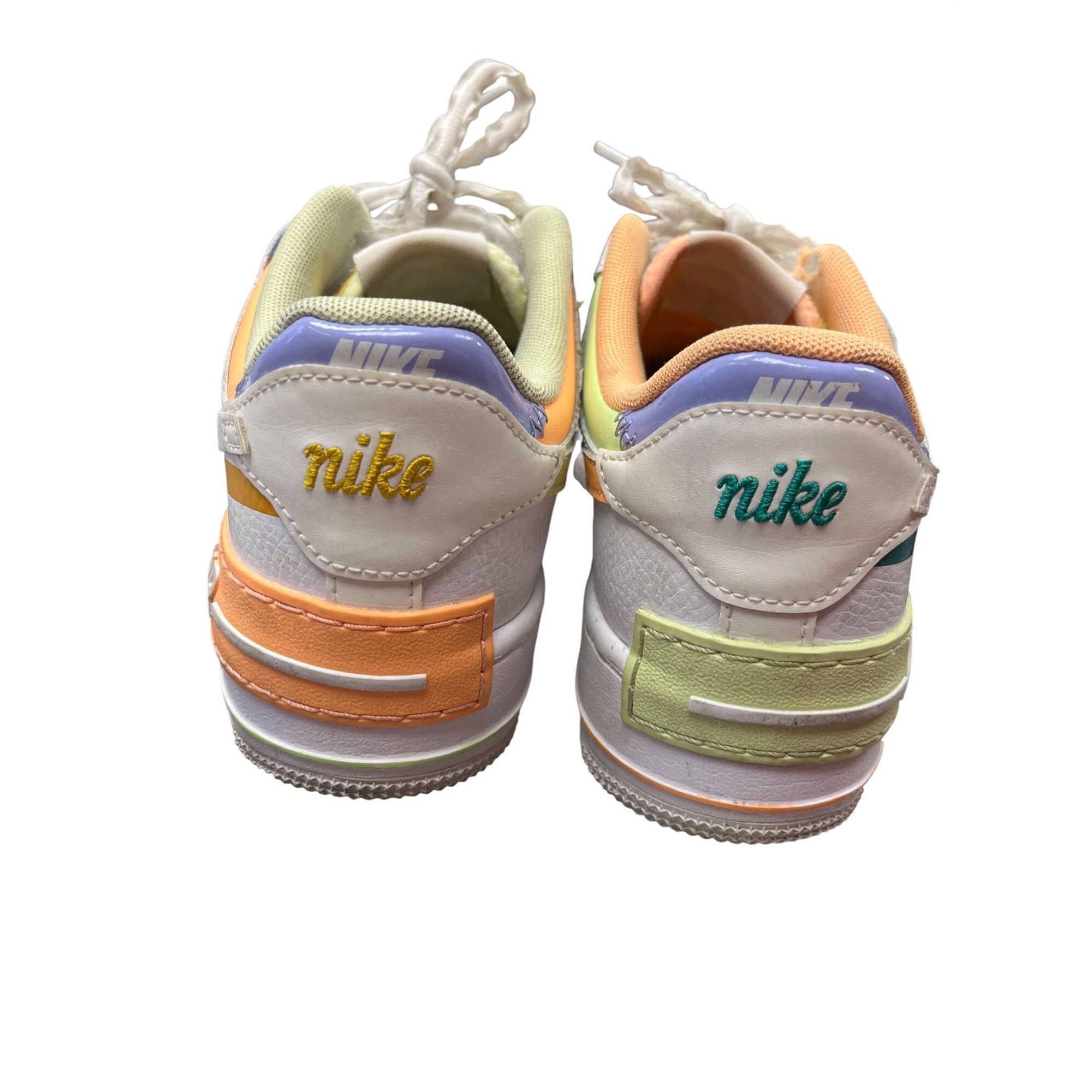 Nike Nike Air Force 1 DX3718-100 wms shadow white multi color sne Size US 7 / IT 37 - 13 Thumbnail