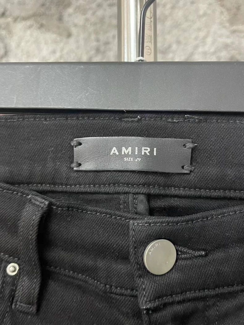 Amiri Amiri MX1 Patchwork Denim Pants Size US 29 - 5 Thumbnail