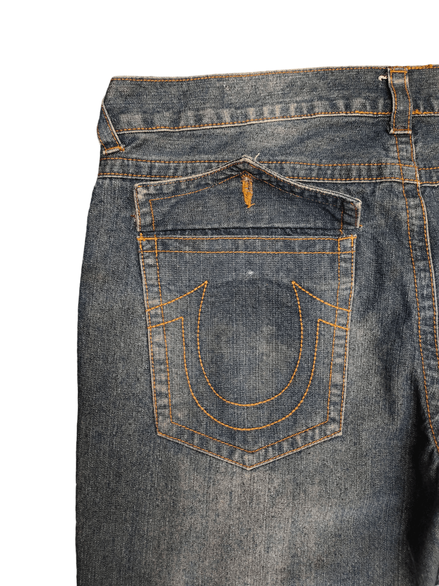 True Religion Baggy Jeans True Religion Distressed Denim Jnco Southpole Size US 42 / EU 58 - 6 Thumbnail