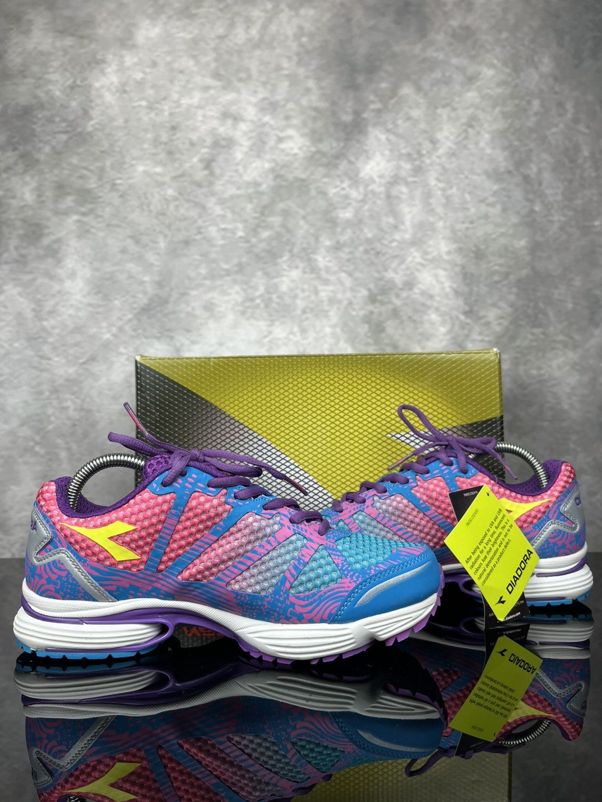 Diadora NWT N-6100-3 W Running Shoes Women’s Size 9 US Breathable Size US 9 / IT 39 - 8 Thumbnail