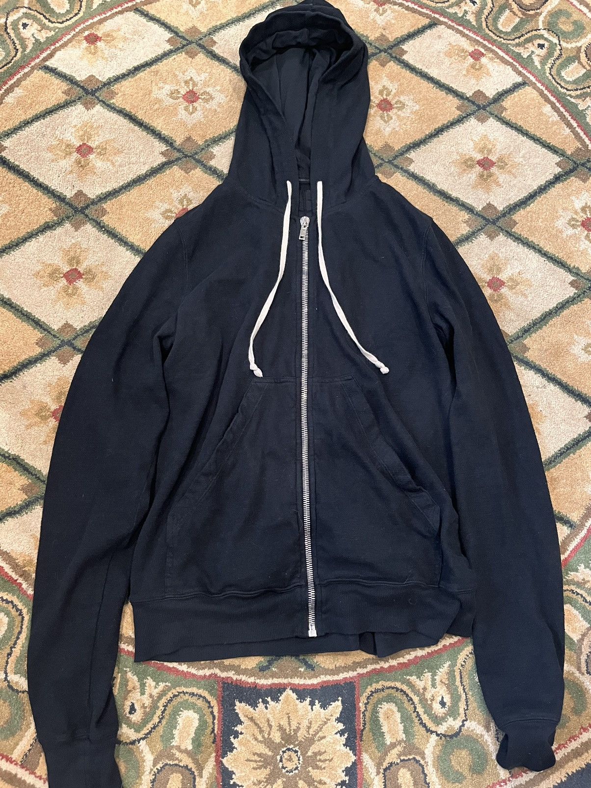 Rick Owens × Rick Owens Drkshdw Rick owens Jason Hoodie Size US M / EU 48-50 / 2 - 1 Thumbnail