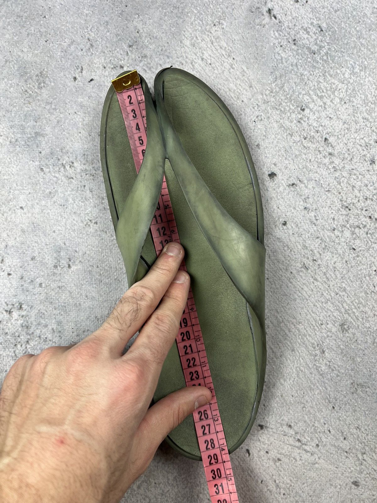 Puma Puma x Philippe Starck tabi flip flops Size US 11 / EU 44 - 7 Thumbnail