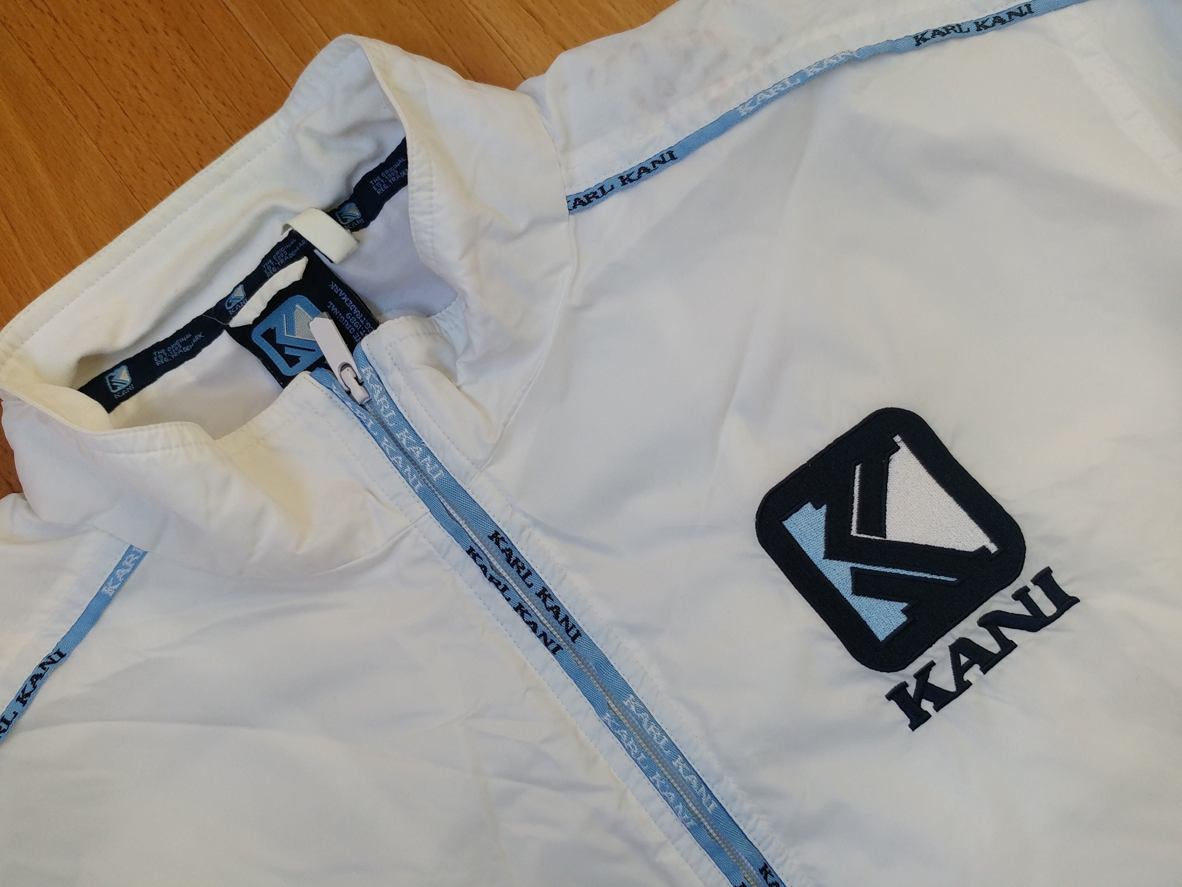 Karl Kani KARL KANI jacket, vintage, 90s hip hop, 1990s, mens size L Size US L / EU 52-54 / 3 - 5 Thumbnail