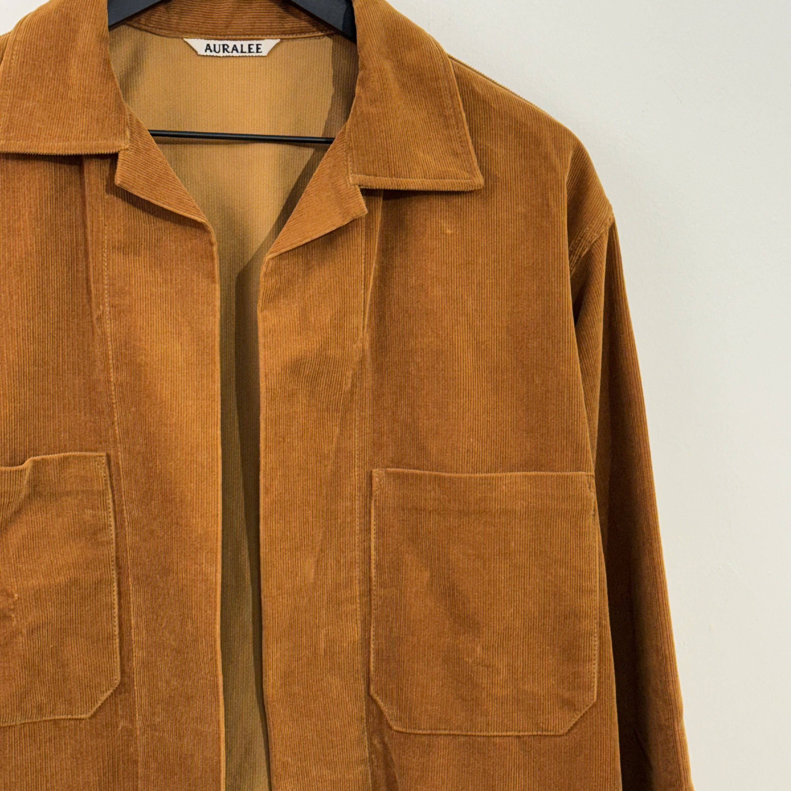 Auralee Auralee Washed Corduroy Jacket Size US L / EU 52-54 / 3 - 6 Thumbnail