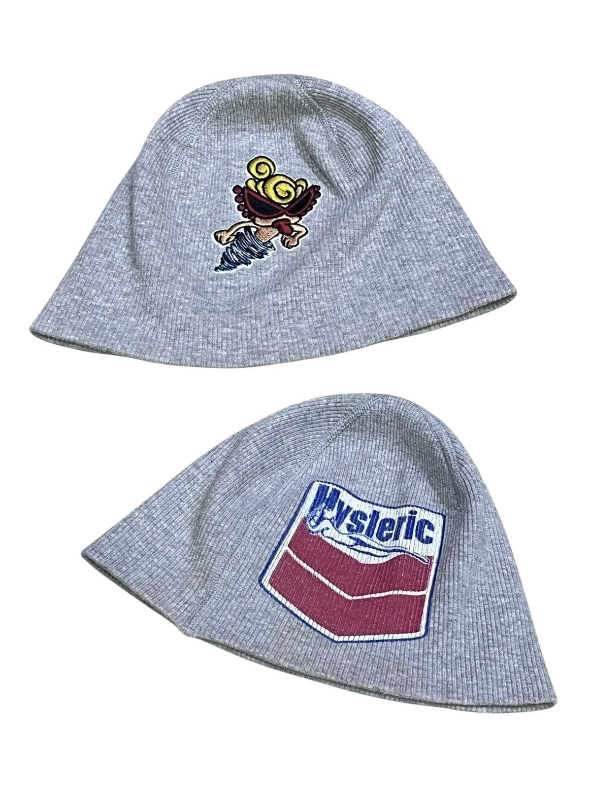 Hysteric Glamour 90s Hysteric Glamour Chevron Baby Tornado Reversible Beanie Size ONE SIZE - 1 Thumbnail