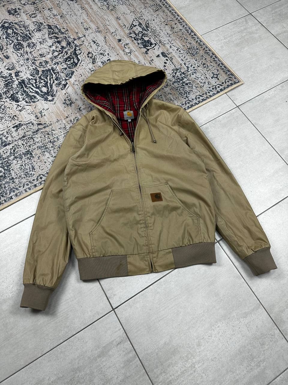 Carhartt × Vintage Vintage Carhartt Waterproof Onyx Sand Active Jacket Size US M / EU 48-50 / 2 - 1 Thumbnail