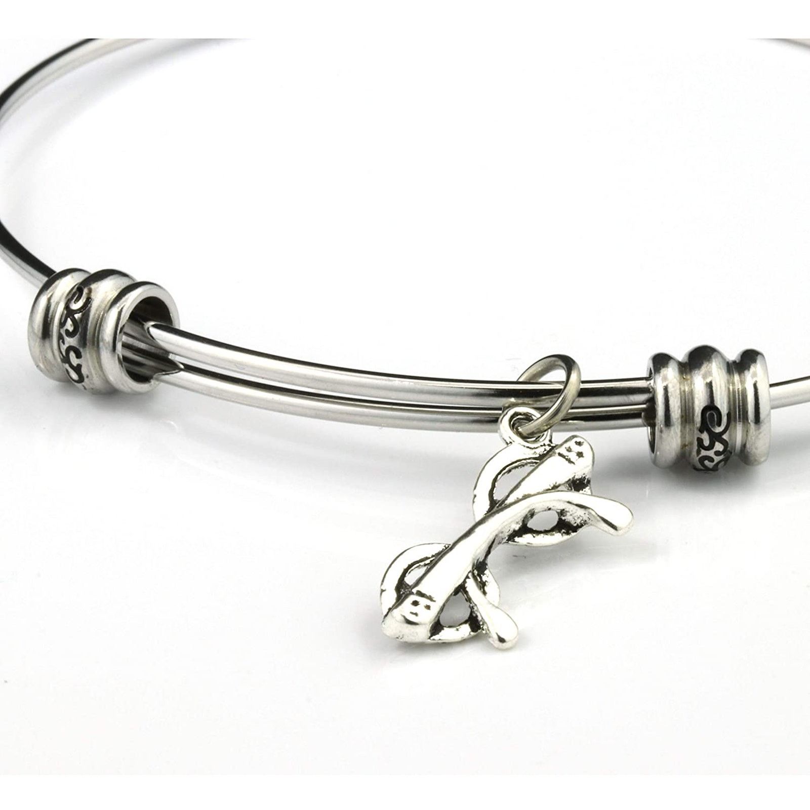 & Other Stories Eye Glasses Charm Bracelet | Eyeglasses Bangle Size ONE SIZE - 7 Thumbnail
