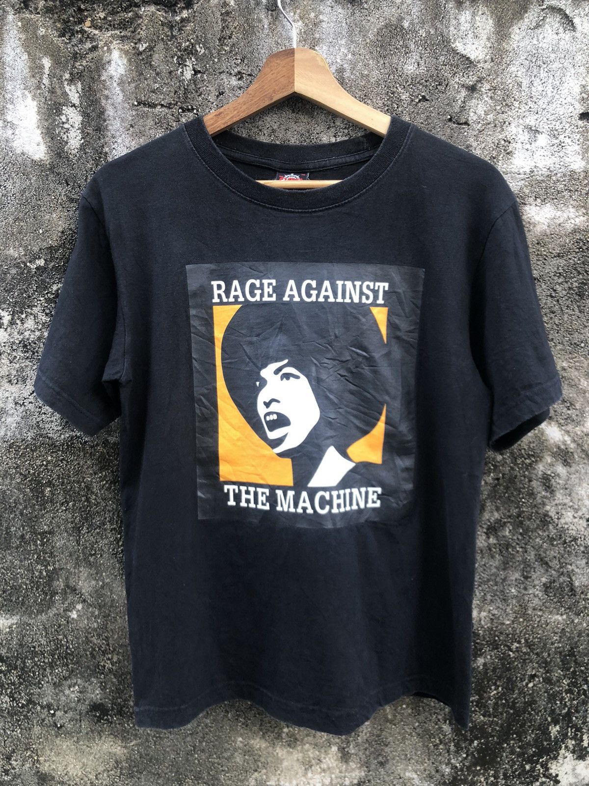 Rage Against The Machine Vintage RATM Rage Against The Machine "Angela Davis" Tshirt Size US S / EU 44-46 / 1 - 1 Thumbnail