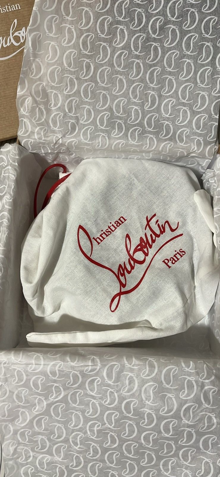 Christian Louboutin Happy Rui CL logo belt Size 38 - 4 Thumbnail