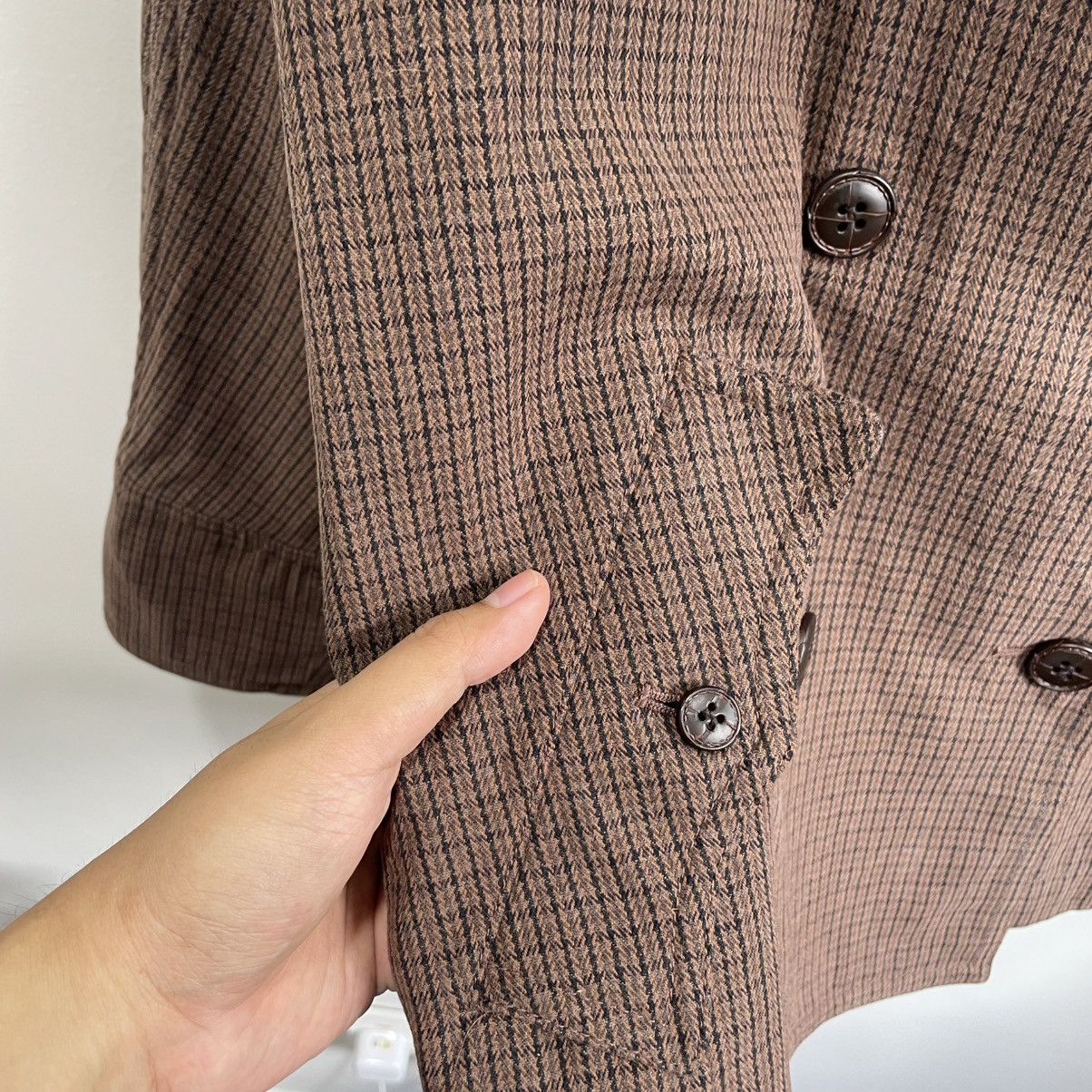 Issey Miyake Taumori Chisato By Issey Miyake Zipper Cotton Jacket Size US M / EU 48-50 / 2 - 5 Thumbnail