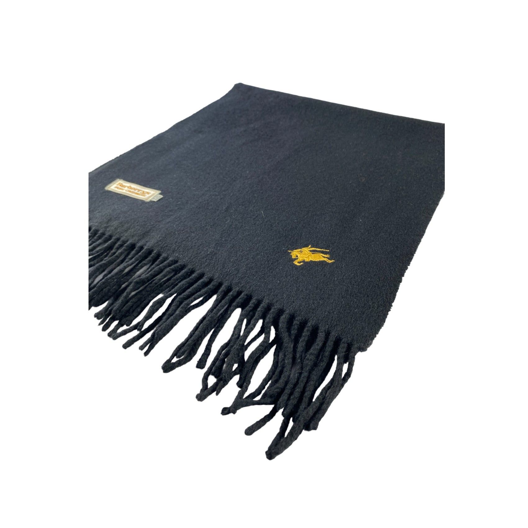 Burberry × Vintage Burberry Scarf / Muffler / Neckwear - WW1673 Size ONE SIZE - 4 Thumbnail