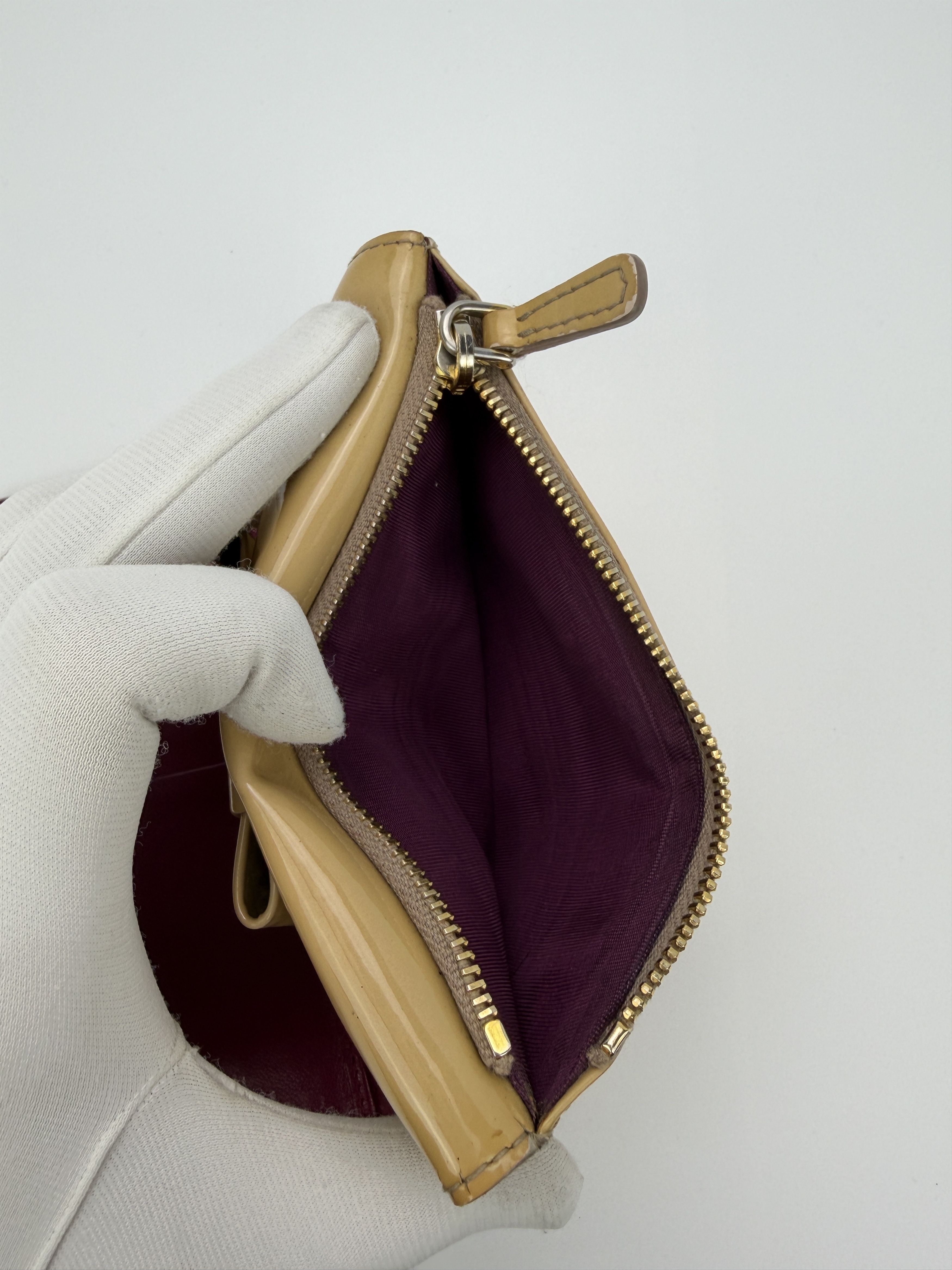 Miu Miu Vintage Miu Miu Patent Leather Wallet Size ONE SIZE - 7 Thumbnail
