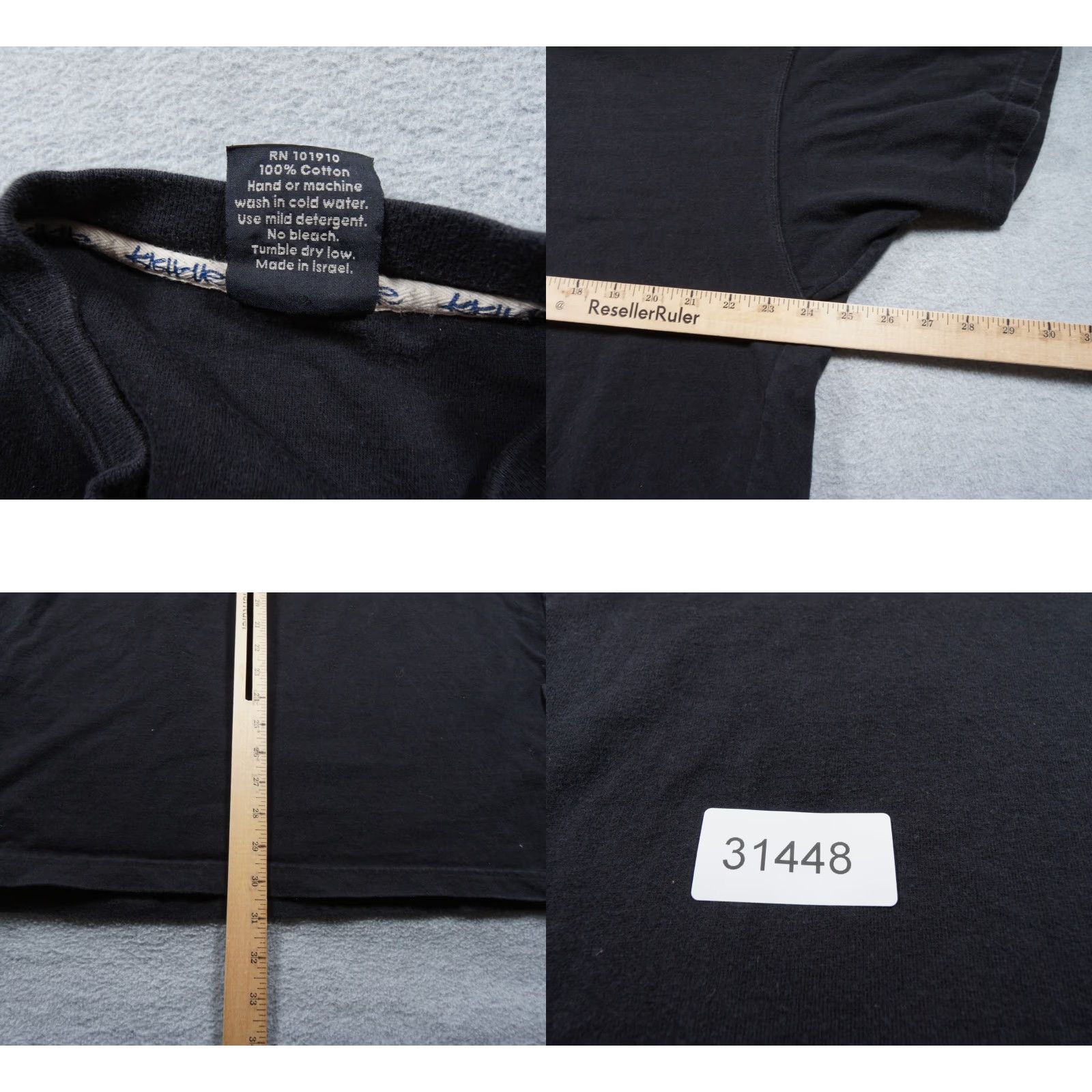 Vintage Vintage Kash One Shirt Mens 2XL XXL Black Streetwear Graffiti Tee Y2K 90s Art Size US XXL / EU 58 / 5 - 8 Thumbnail