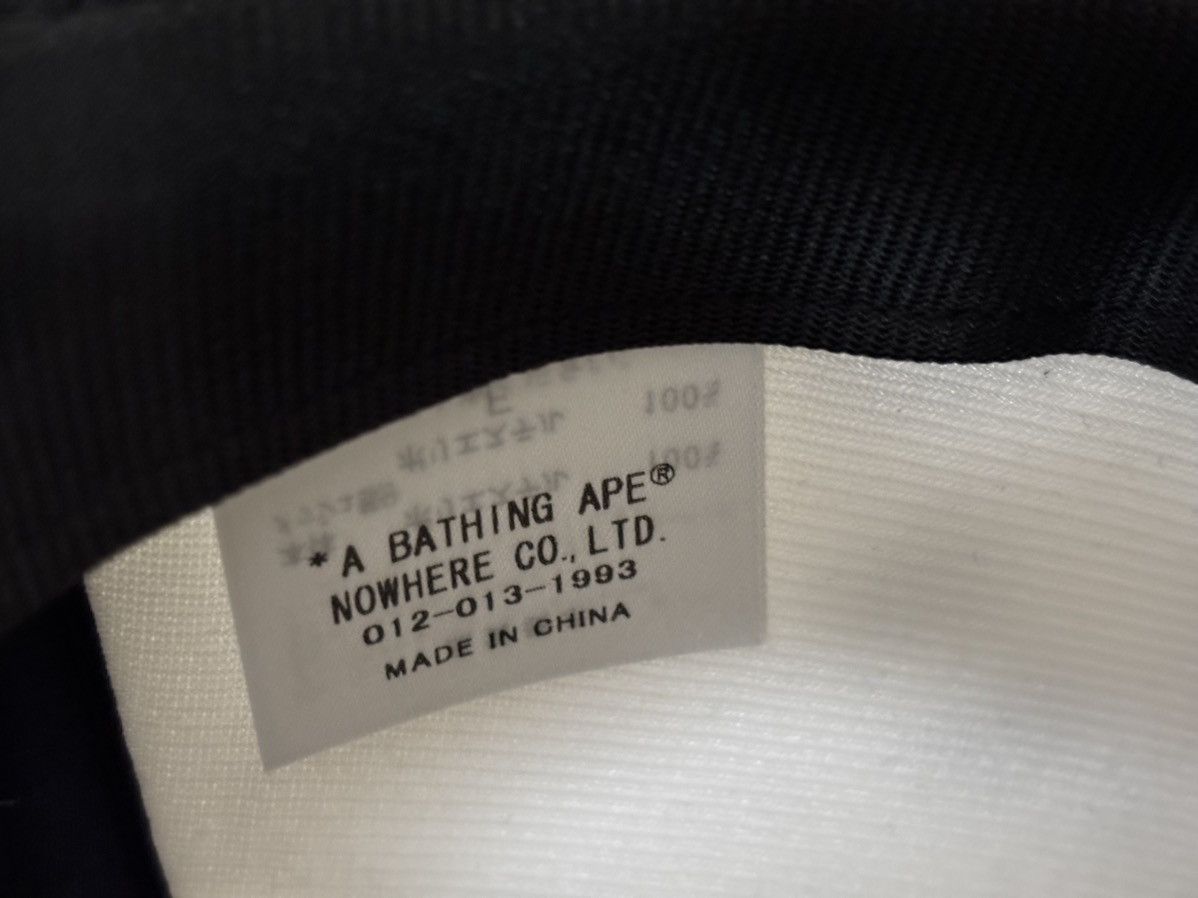 Bape Authentic ape bape go ape pointer trucker hat navy blue new Size ONE SIZE - 7 Thumbnail