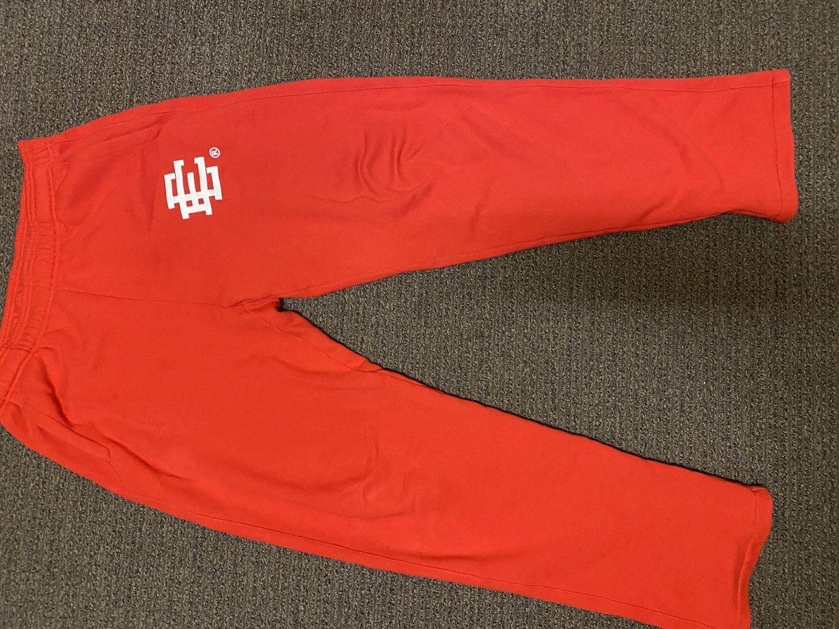 Eric Emanuel Eric Emanuel EE Red Sweatpants Size US 32 / EU 48 - 1 Thumbnail