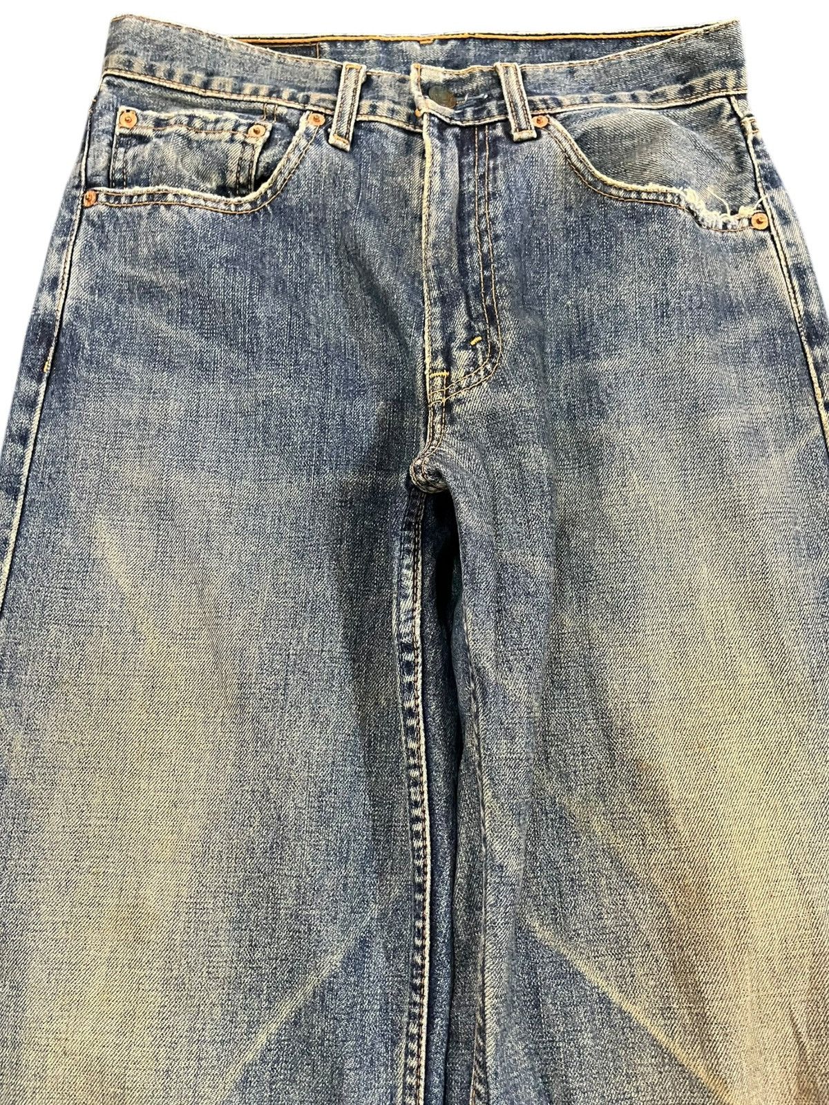 LVC × Levi's × Levi's Vintage Clothing Vintage Levi’s 512 Mudwash Distressed Denim Size US 29 - 2 Thumbnail