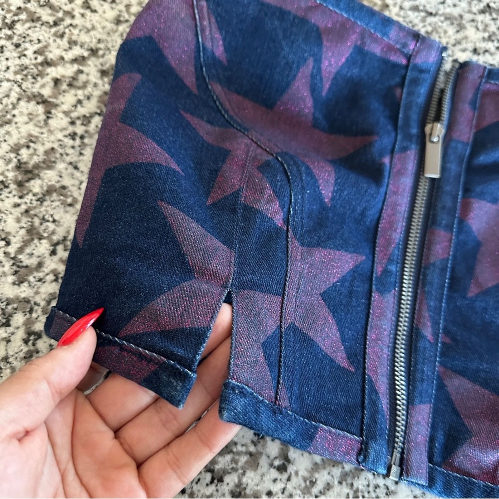 REVOLVE AFRM Braxton Cropped Bustier & Huxley Baby Boot Star SET Size M / US 6-8 / IT 42-44 - 8 Thumbnail