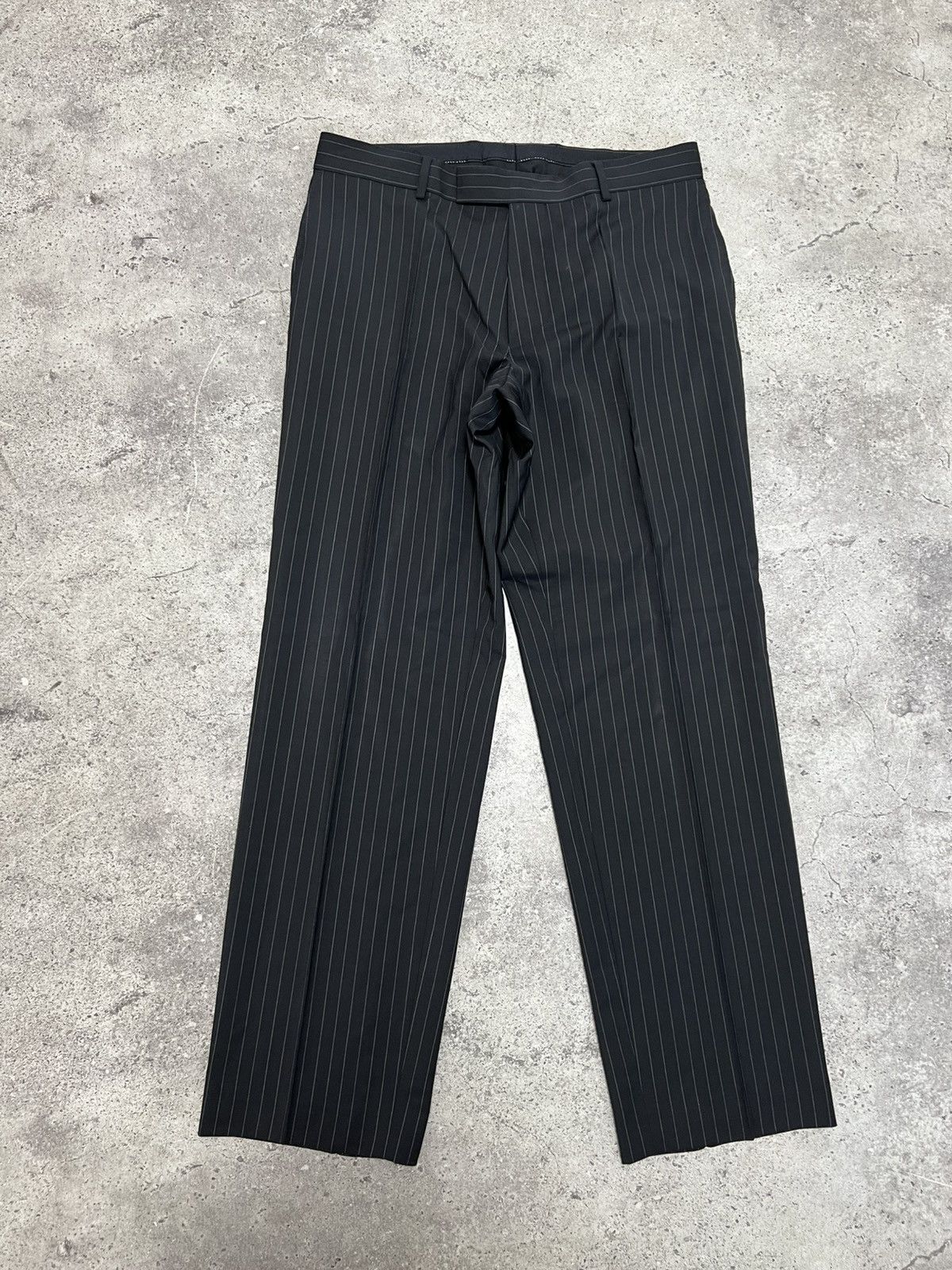 Hugo Boss Men’s Classic Suits Hugo Boss Business Jacket + Pants Size 44R - 6 Thumbnail
