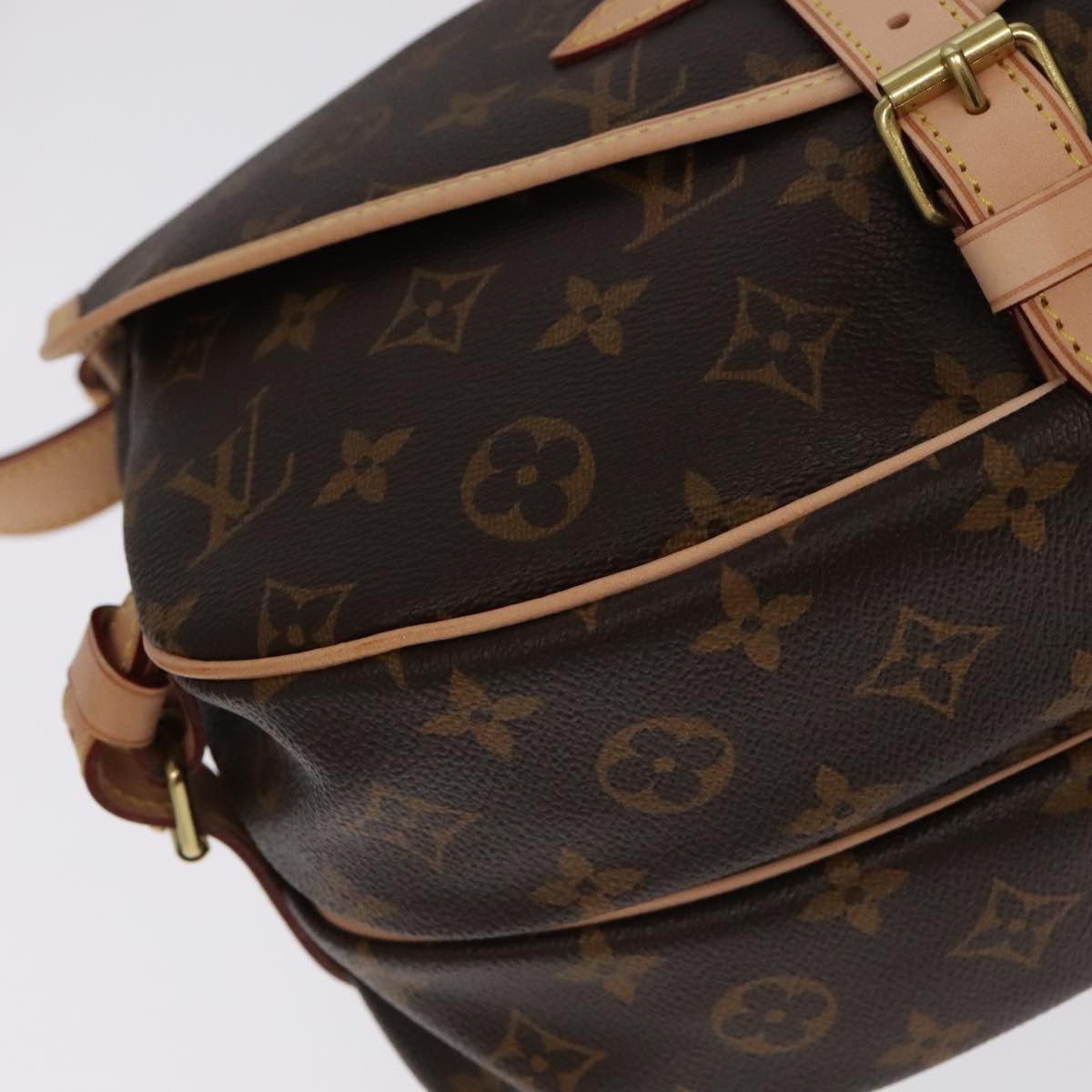 Louis Vuitton LOUIS VUITTON Monogram Saumur 30 Shoulder Bag M42256 Size ONE SIZE - 15 Thumbnail