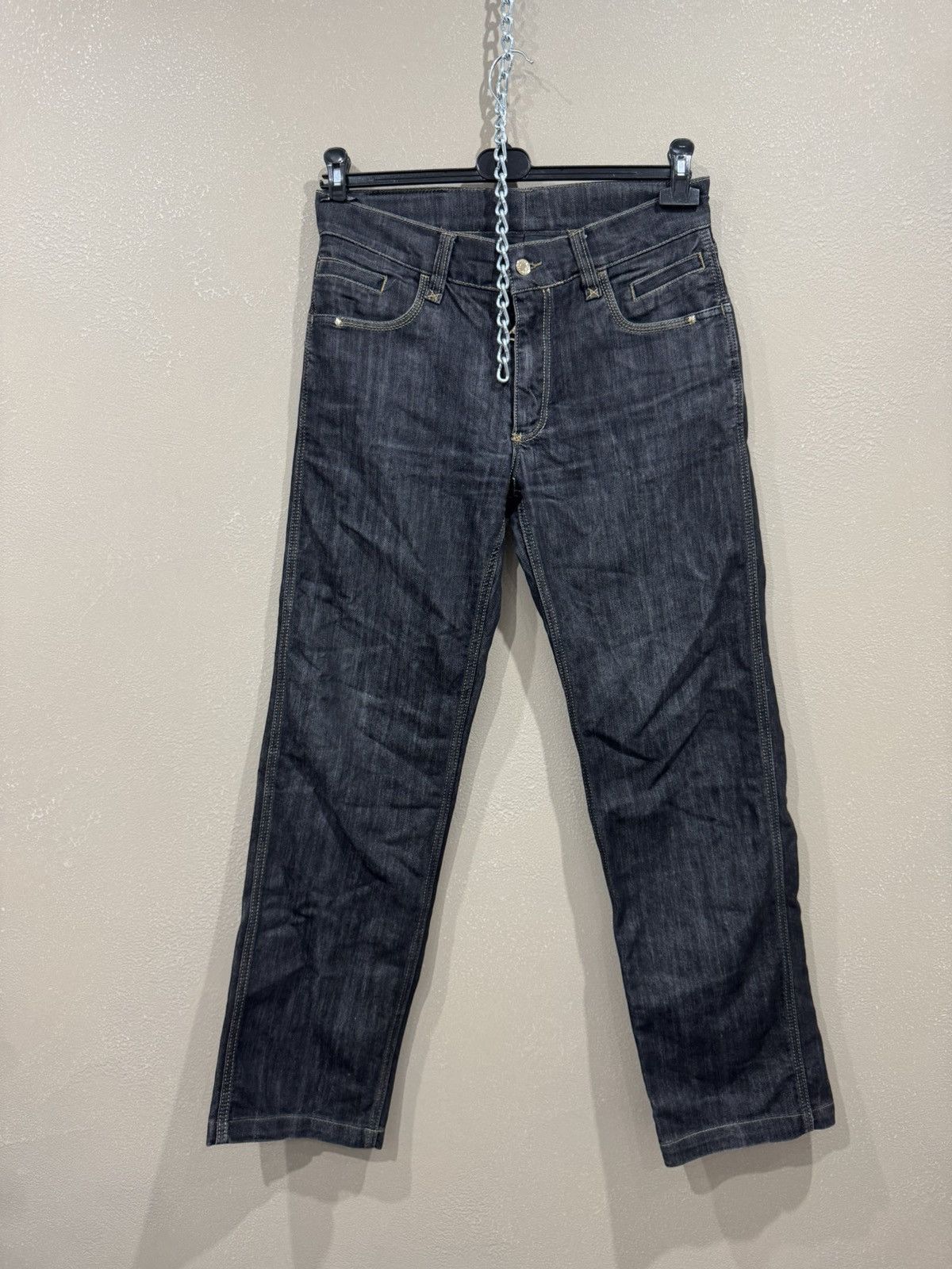 Dolce & Gabbana Dolce Gabbana denim pants jeans Vintage Y2K punk gothic Size US 32 / EU 48 - 2 Thumbnail