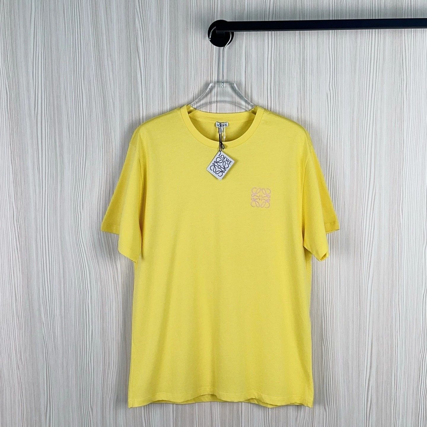 Loewe yellow short sleeve Loewe t-shirt Size US L / EU 52-54 / 3 - 1 Thumbnail