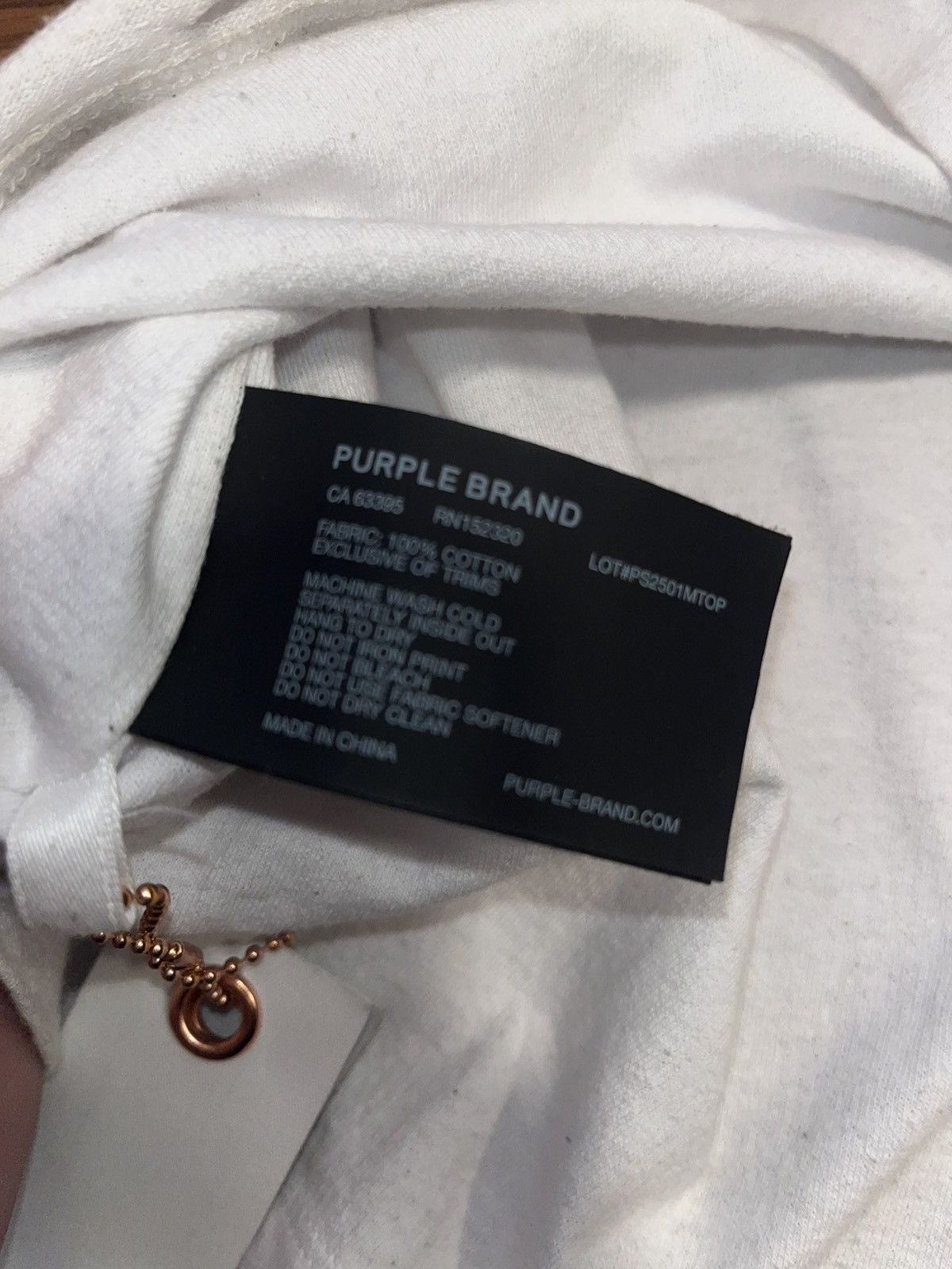 Purple Brand Purple brand shirt Size US S / EU 44-46 / 1 - 6 Thumbnail