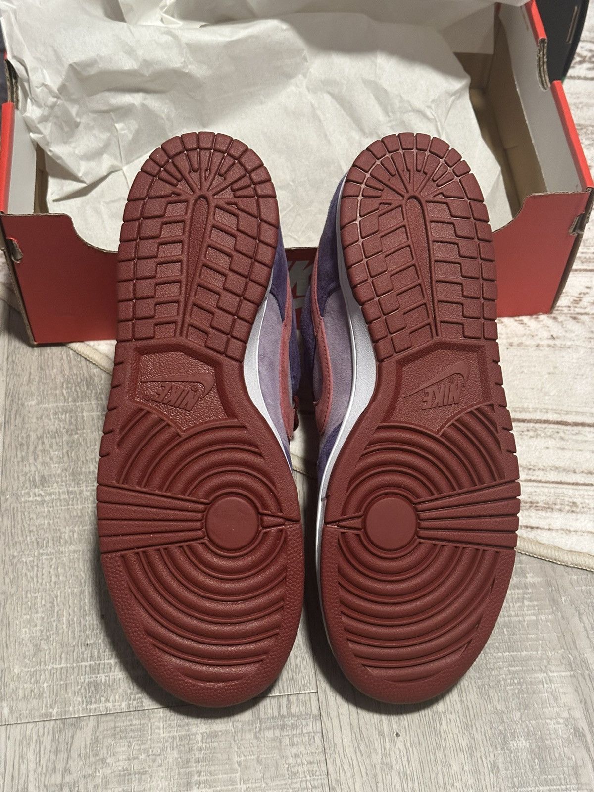 Nike Nike Dunk Low SP - Daybreak/Barn-Plum Size US 11 / EU 44 - 9 Thumbnail