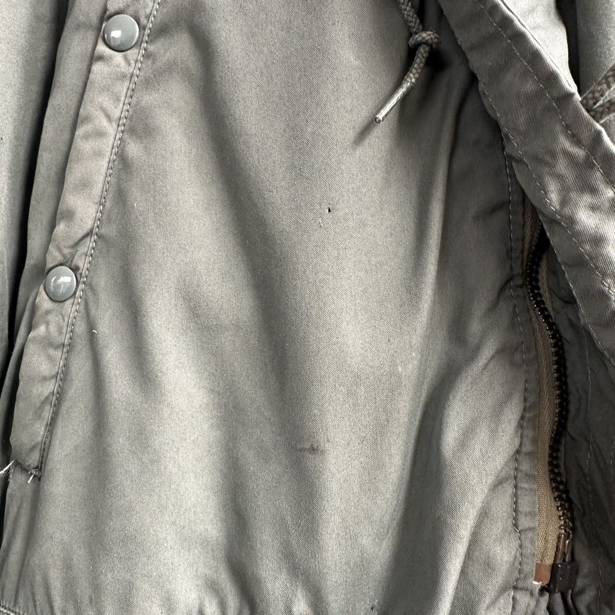 Vintage Vintage Military Parka N-3B Sherpa Hood Flight Jacket USAF Size US S / EU 44-46 / 1 - 19 Thumbnail