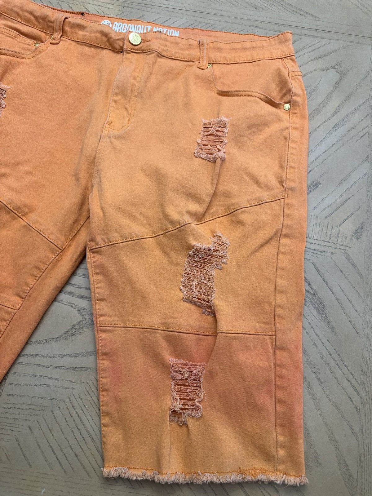 Other Mens denim shorts Size US 42 / EU 58 - 2 Thumbnail