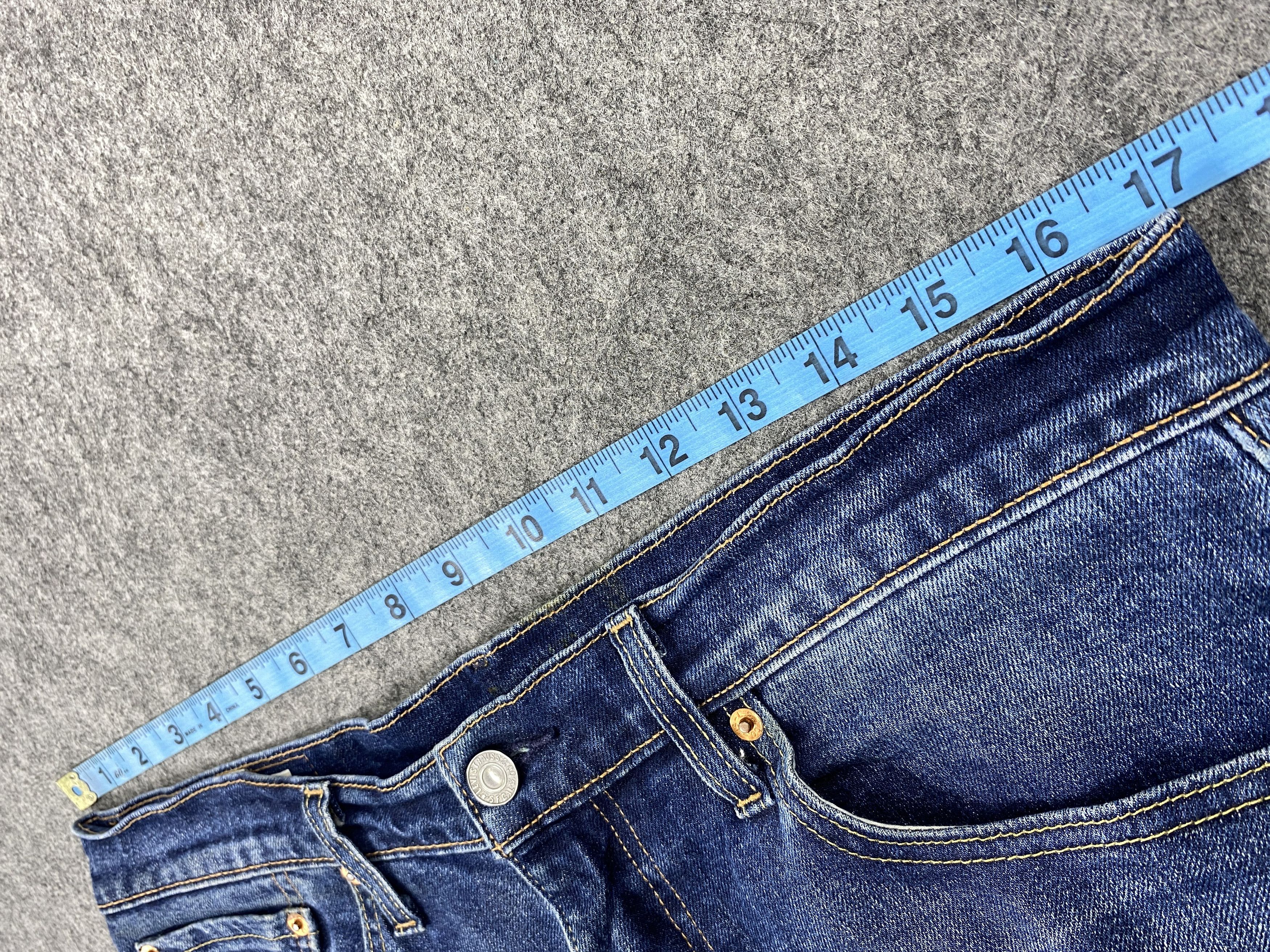 Levi's Distressed Blue Levi's 502 Jeans 34x31 Denim -SJ183 Size US 34 / EU 50 - 5 Thumbnail