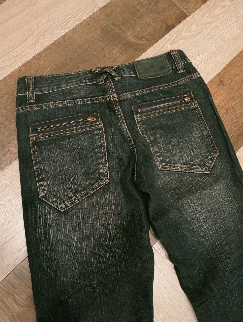 If Six Was Nine LAGUST DISTRESSED LOOK FLARED PANTS Size US 31 - 11 Thumbnail