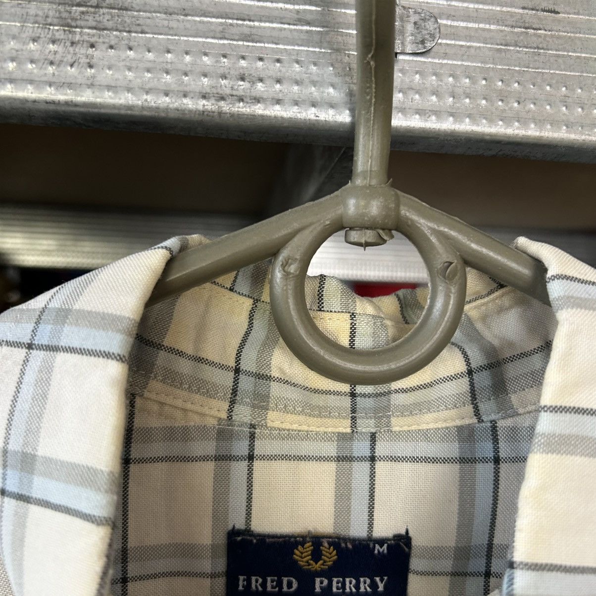 Fred Perry Vintage Fred Perry Small Logo France 90’s Basic button shirt Size US M / EU 48-50 / 2 - 6 Thumbnail