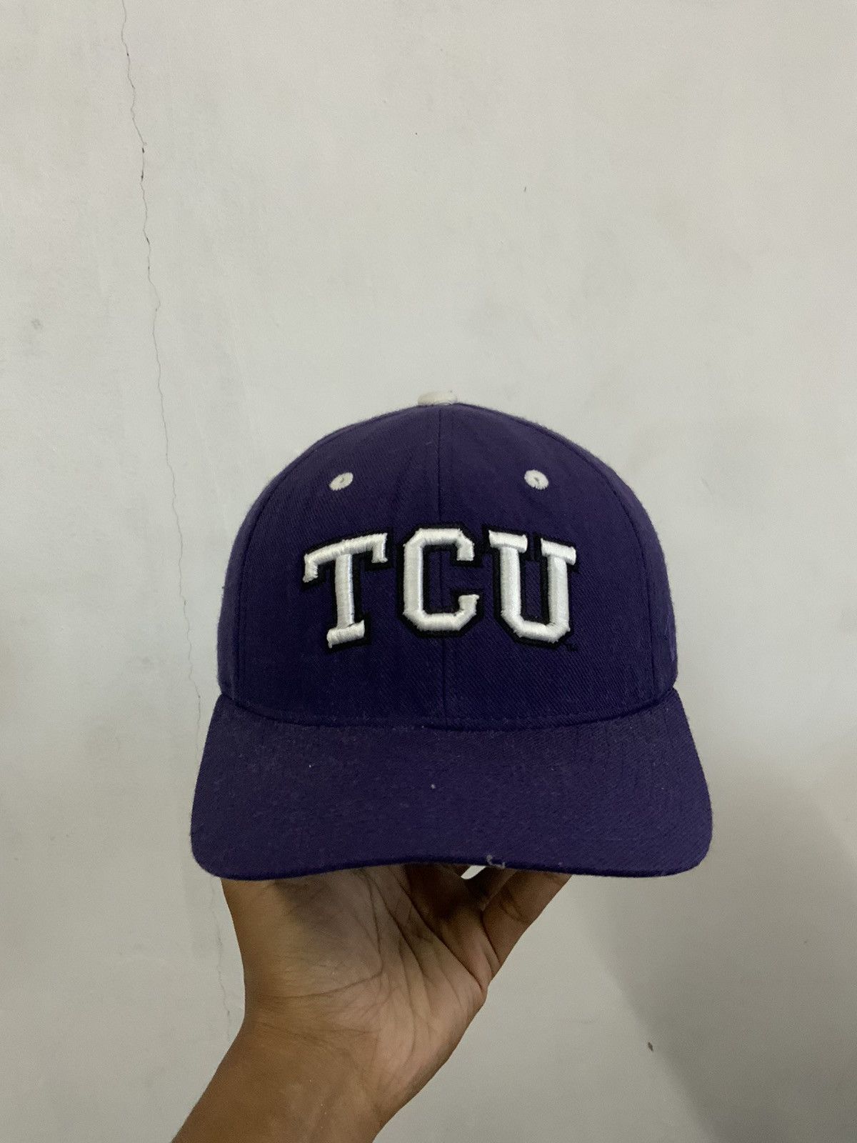 Japanese Brand Zephyr TCU Frogs Spellout 7 3/8 Fitted Hat Size ONE SIZE - 1 Thumbnail
