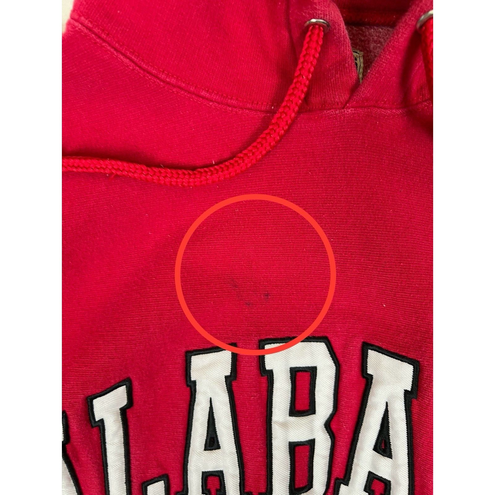 Other Vintage Steve & Barrys 1990s Alabama Crimson Tide Team Hoodi Size US XL / EU 56 / 4 - 3 Thumbnail