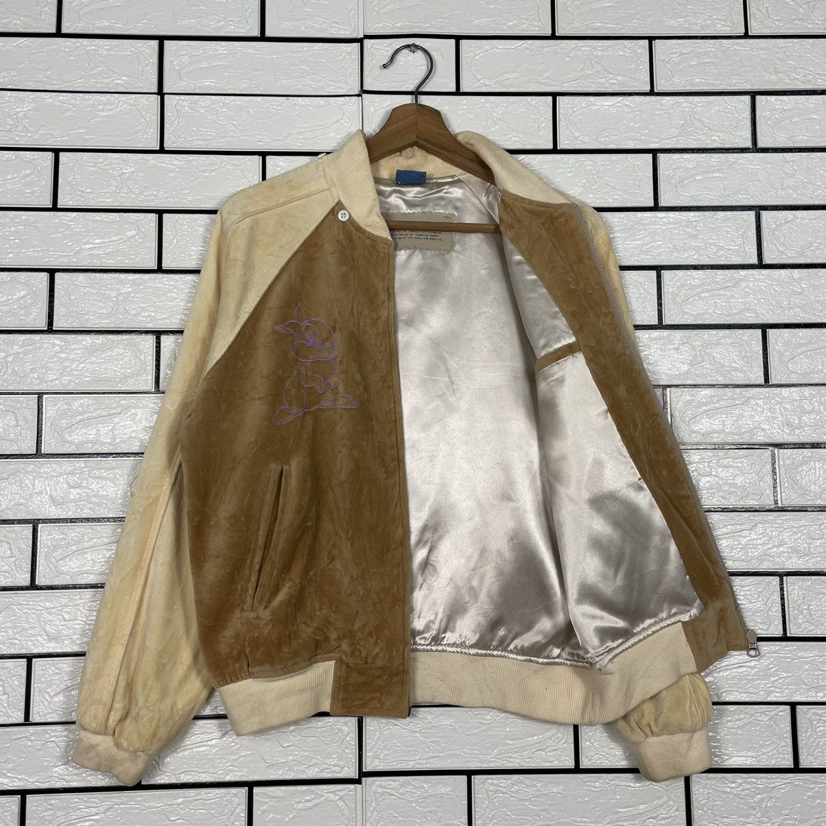 Disney Vintage Walt Disney Bambi Bomber Jacket Size S / US 4 / IT 40 - 9 Thumbnail