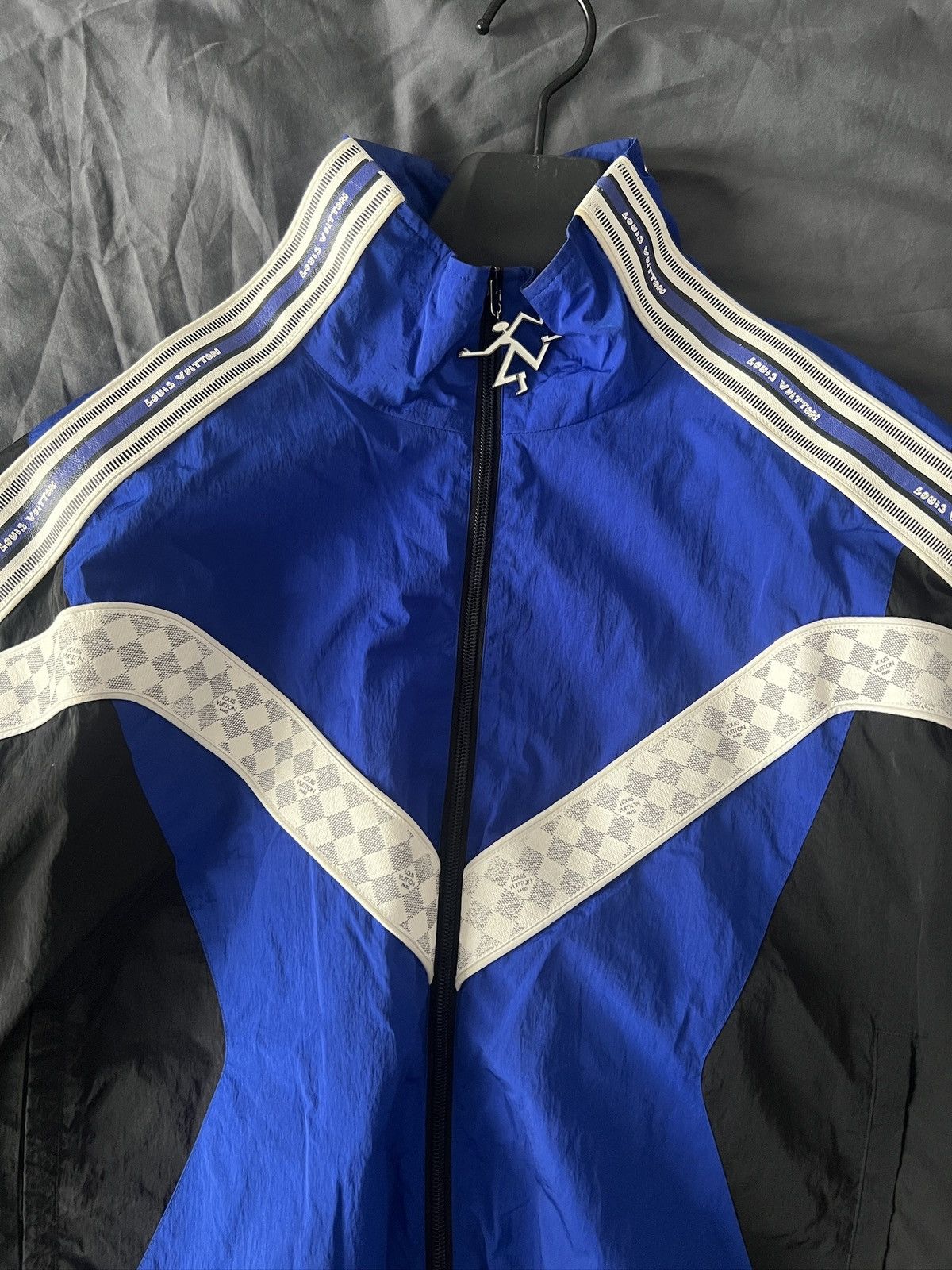 Louis Vuitton Louis Vuitton Virgil Abloh Tracksuit Jacket Size US L / EU 52-54 / 3 - 6 Thumbnail