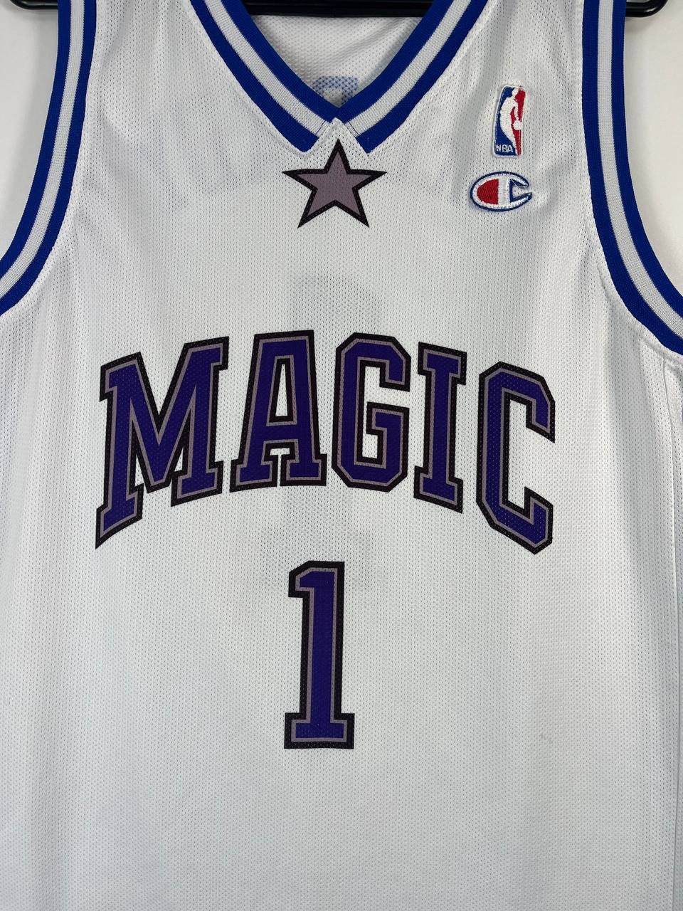 Champion Orlando Magic Classic Basketball #1 Jersey Champion Size L Size US L / EU 52-54 / 3 - 2 Thumbnail