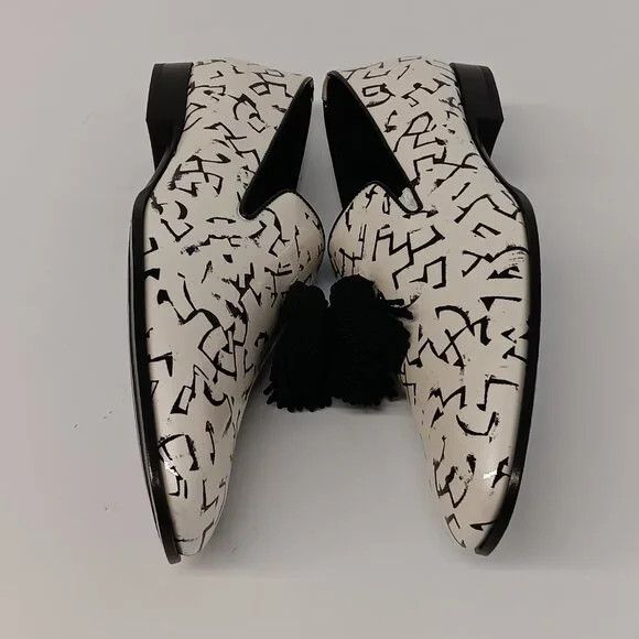 Jimmy Choo Jimmy Choo Patent Foxley Eric Haze Poggy Loafers - EU45/US12 Size US 12 / EU 45 - 4 Thumbnail