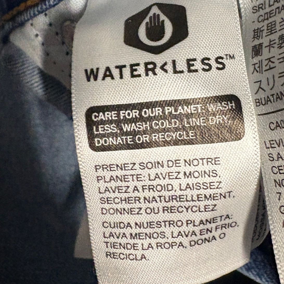Levi's Levi’s Wedgie Straight Jeans Size 27 Medium Wash Button Fly Size 27" / US 4 / IT 40 - 10 Thumbnail
