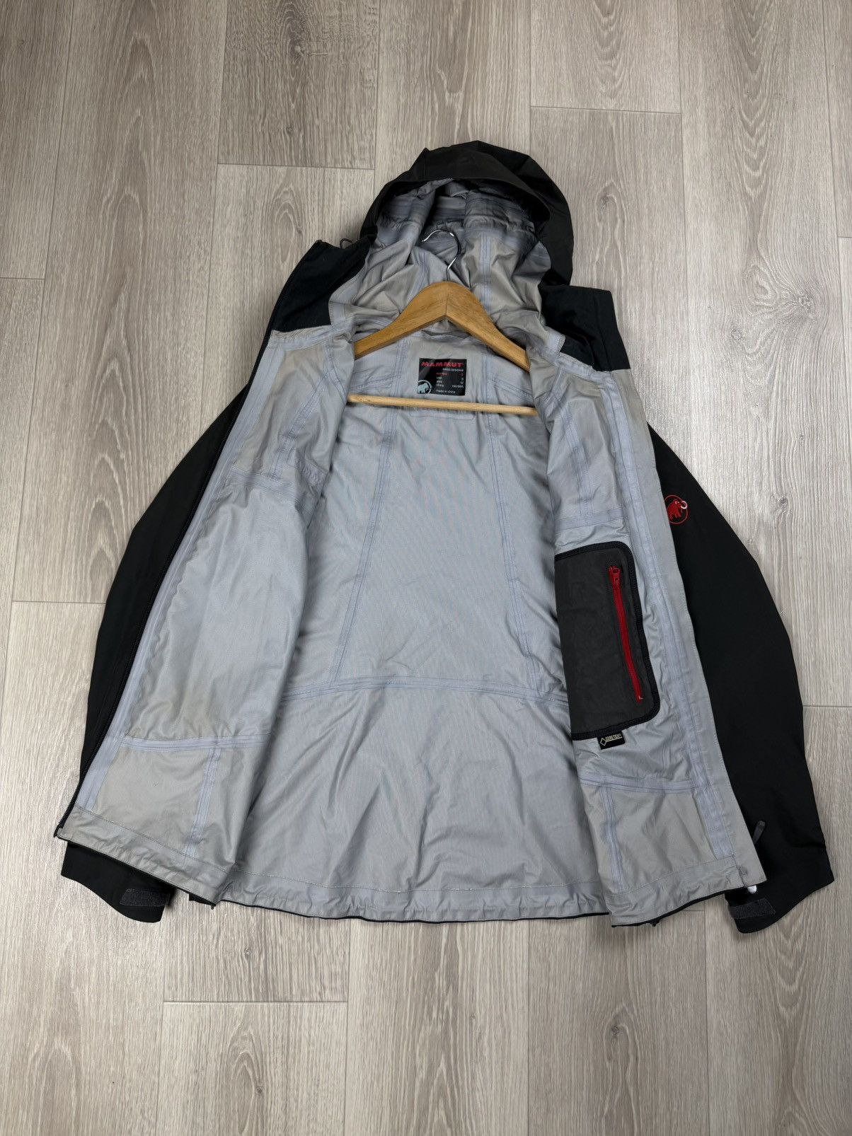 Mammut Mammut Gore-tex membrane Men Rain Waterproof Men's Jacket Size S / US 4 / IT 40 - 8 Thumbnail