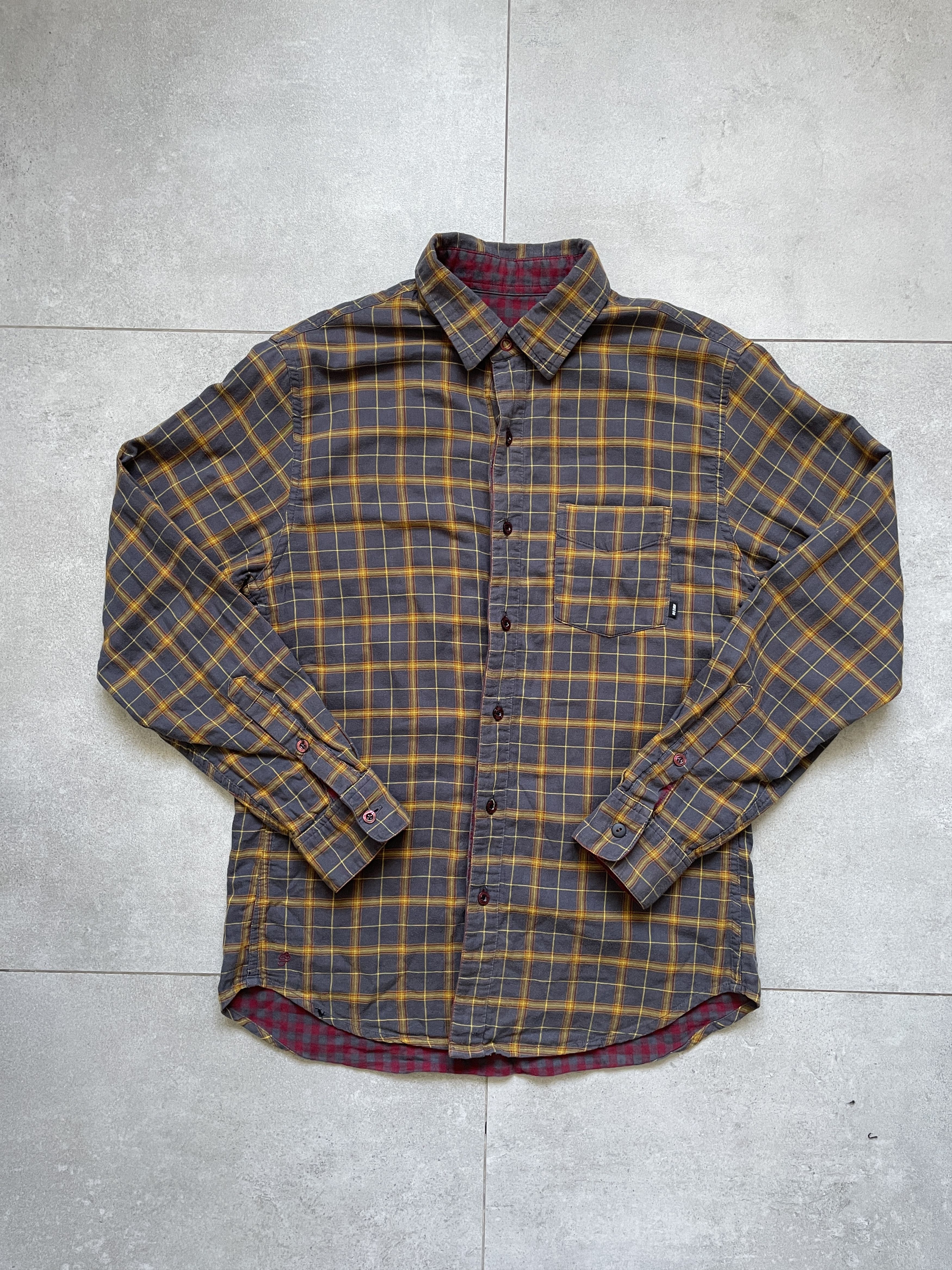 Nike × Nike SB NIKE SB SKATEBOARD DOUBLE SIDED REVERSIBLE FLANNEL SHIRT Size US M / EU 48-50 / 2 - 1 Thumbnail